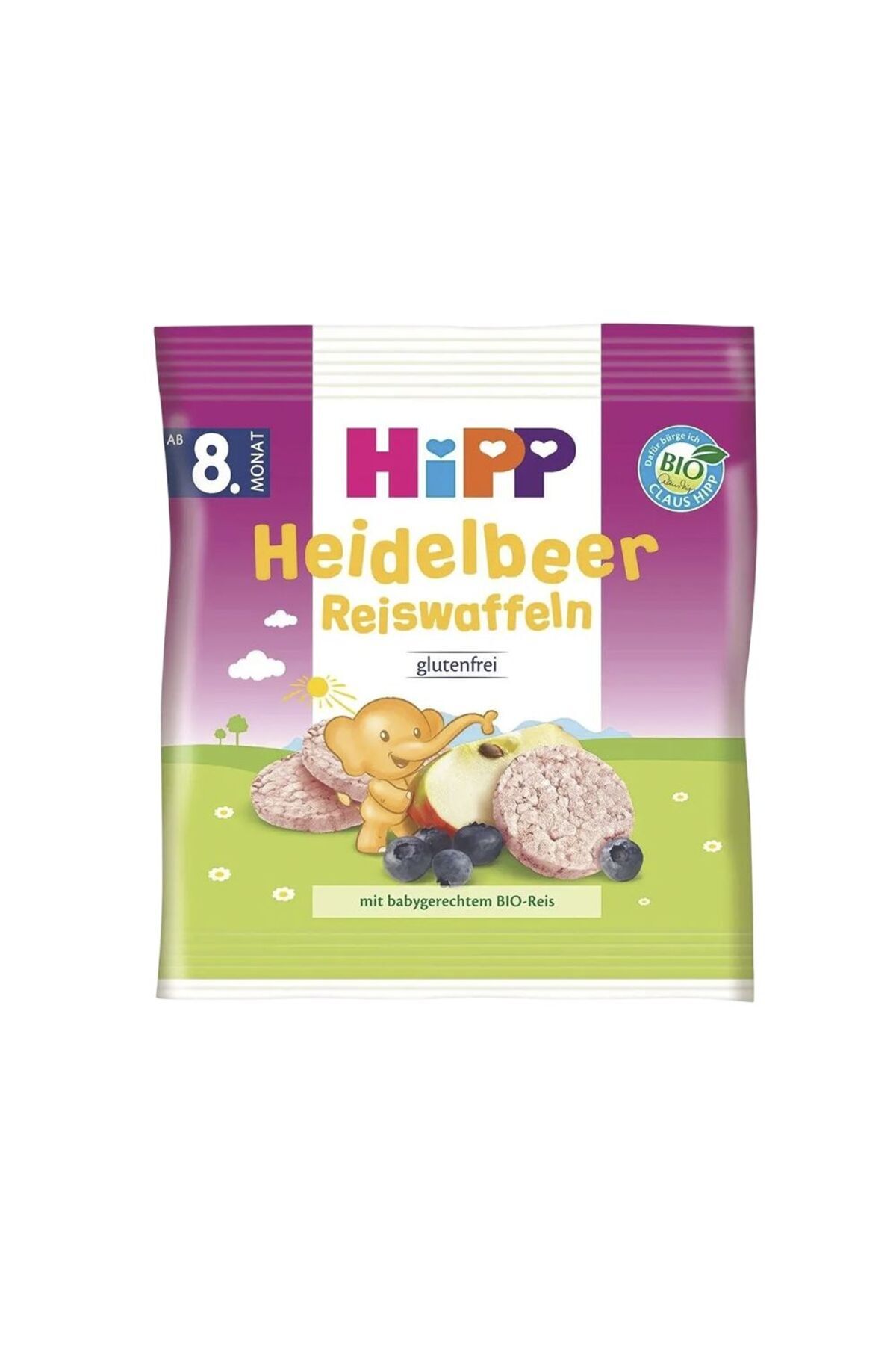 MR.OXY Hipp Organik Yaban Mers Princli Bebek Gofreti 30gr 4 Adet