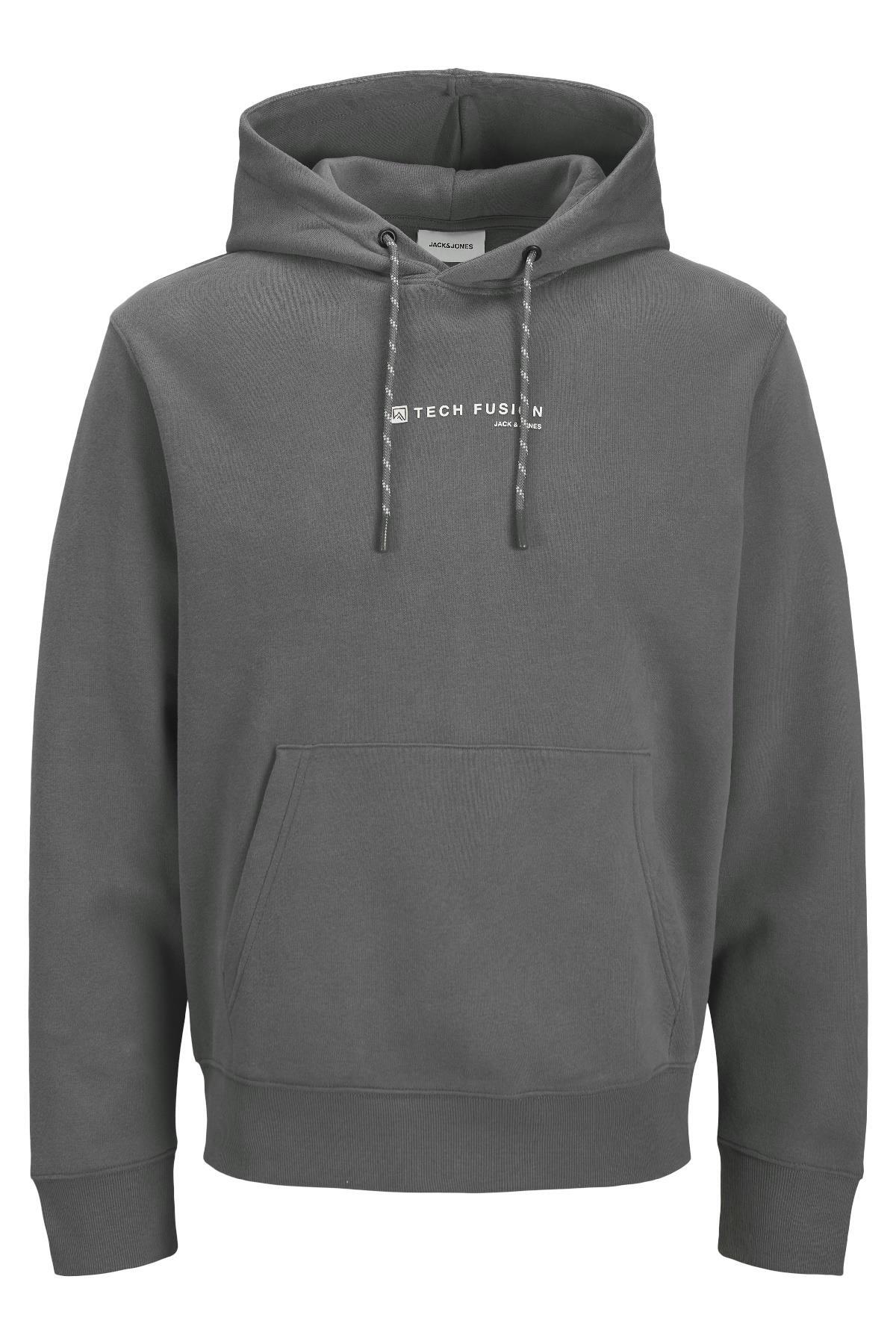 سویشرت مردانه راسته آستین استاندارد | جک اند جونز Jack & Jones 12284293 - تصویر 2