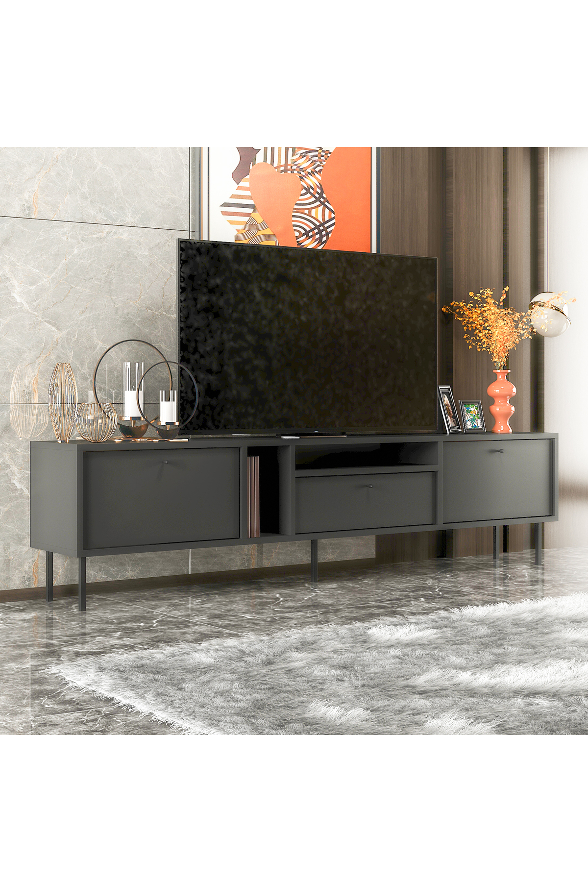 Beer TV Stand, TV Unit