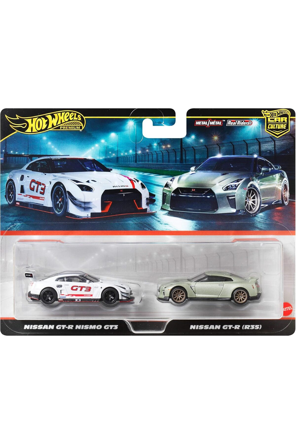 HOT WHEELS Premium 2'Li paket 2025 Mix 4 -Nissan GT-R Nismo GT3