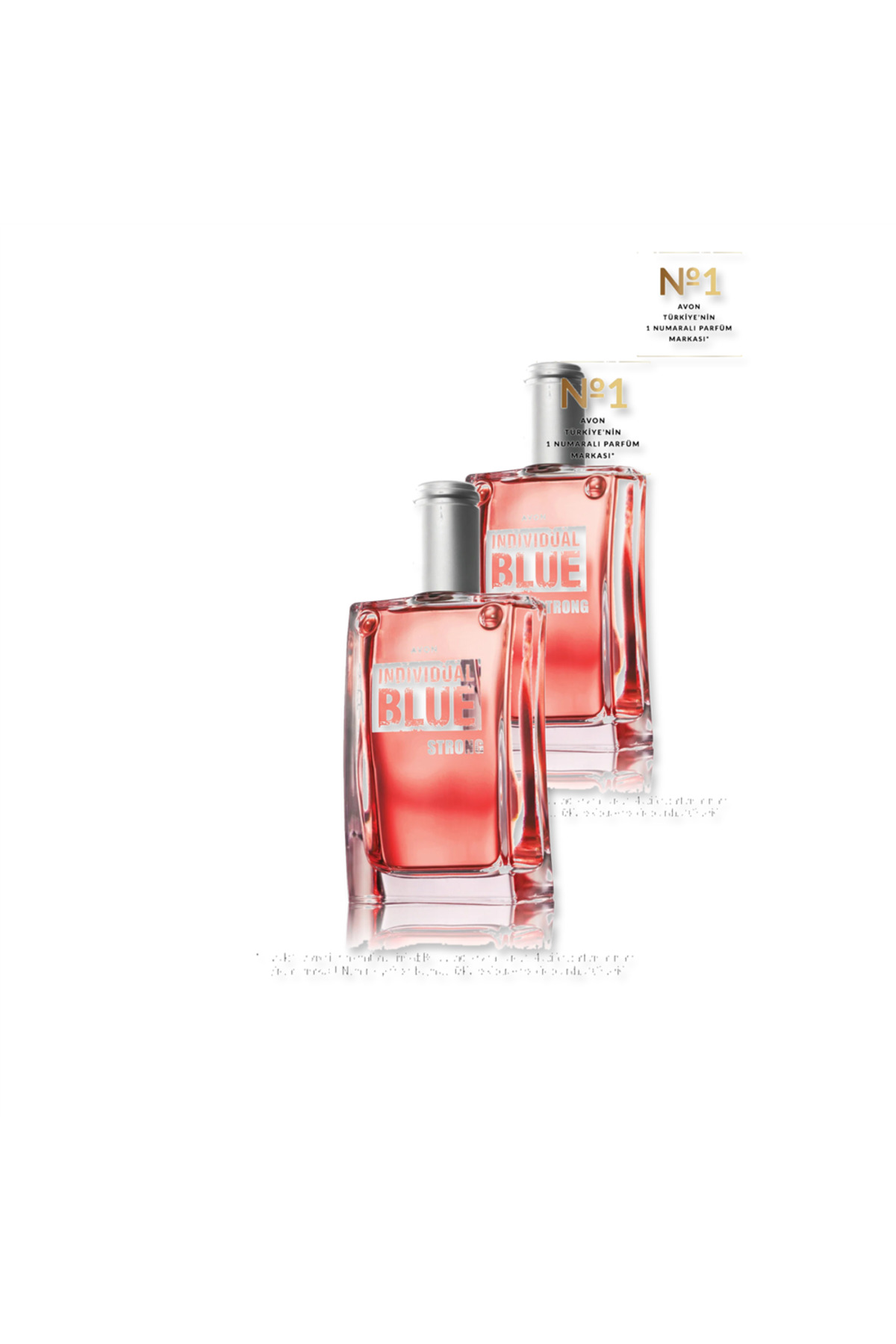 AVON Individual Blue Strong EDT - 100ml İkili Set — 14449830000