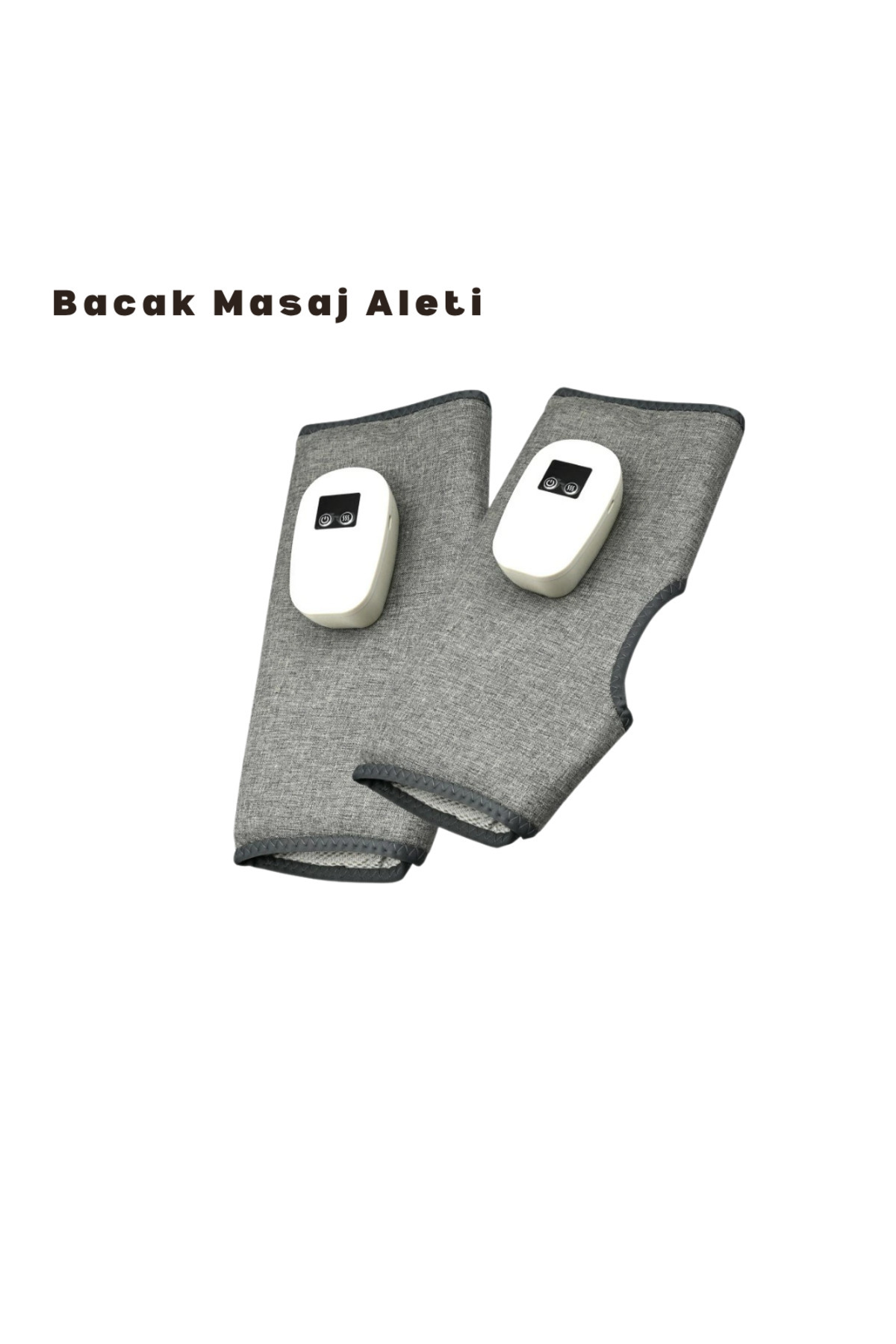 Bİ DÜNYA SHP Kablosuz Isıtmalı Baldır Masaj Cihazı