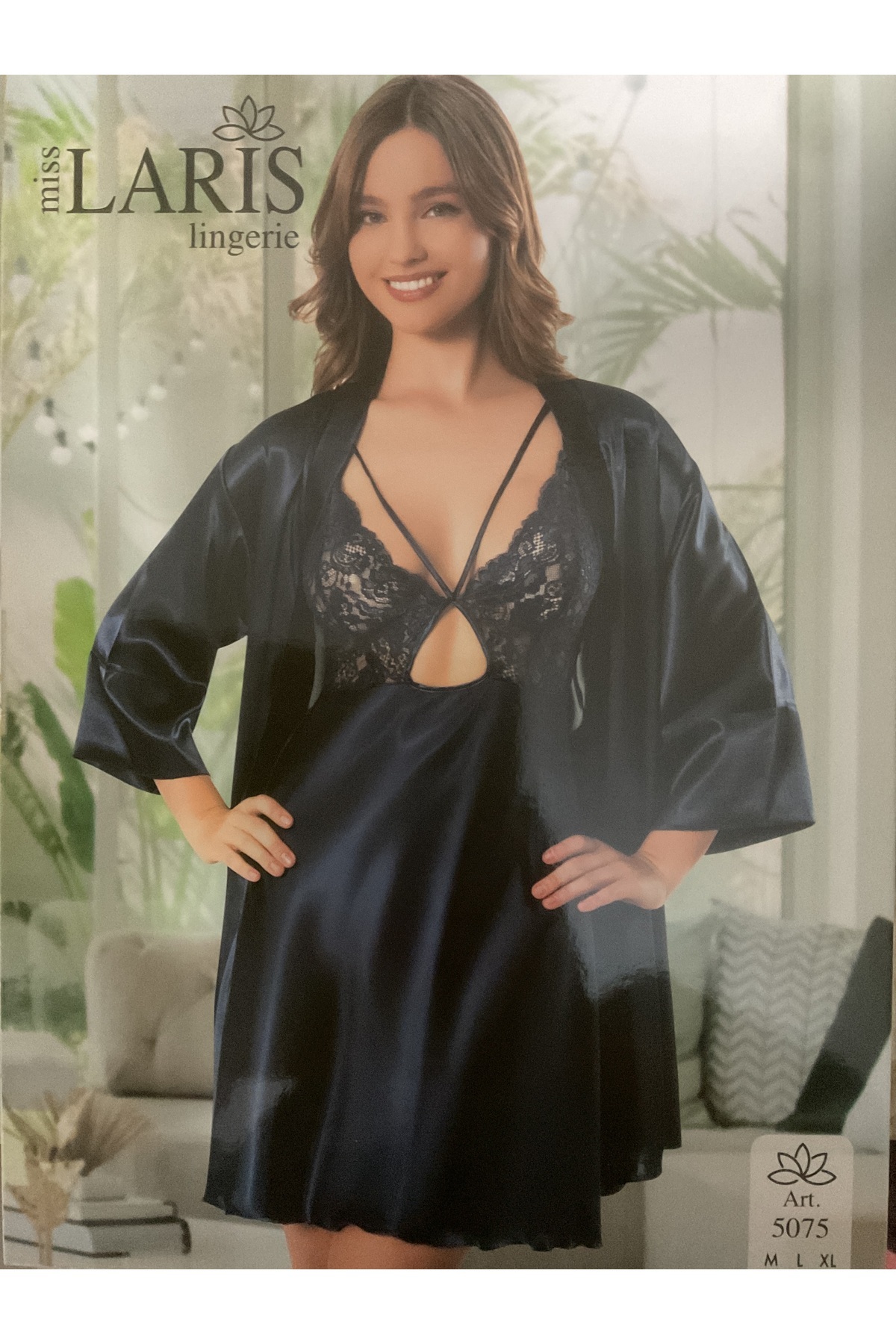 MİS LARİS 2li gecelik takımı