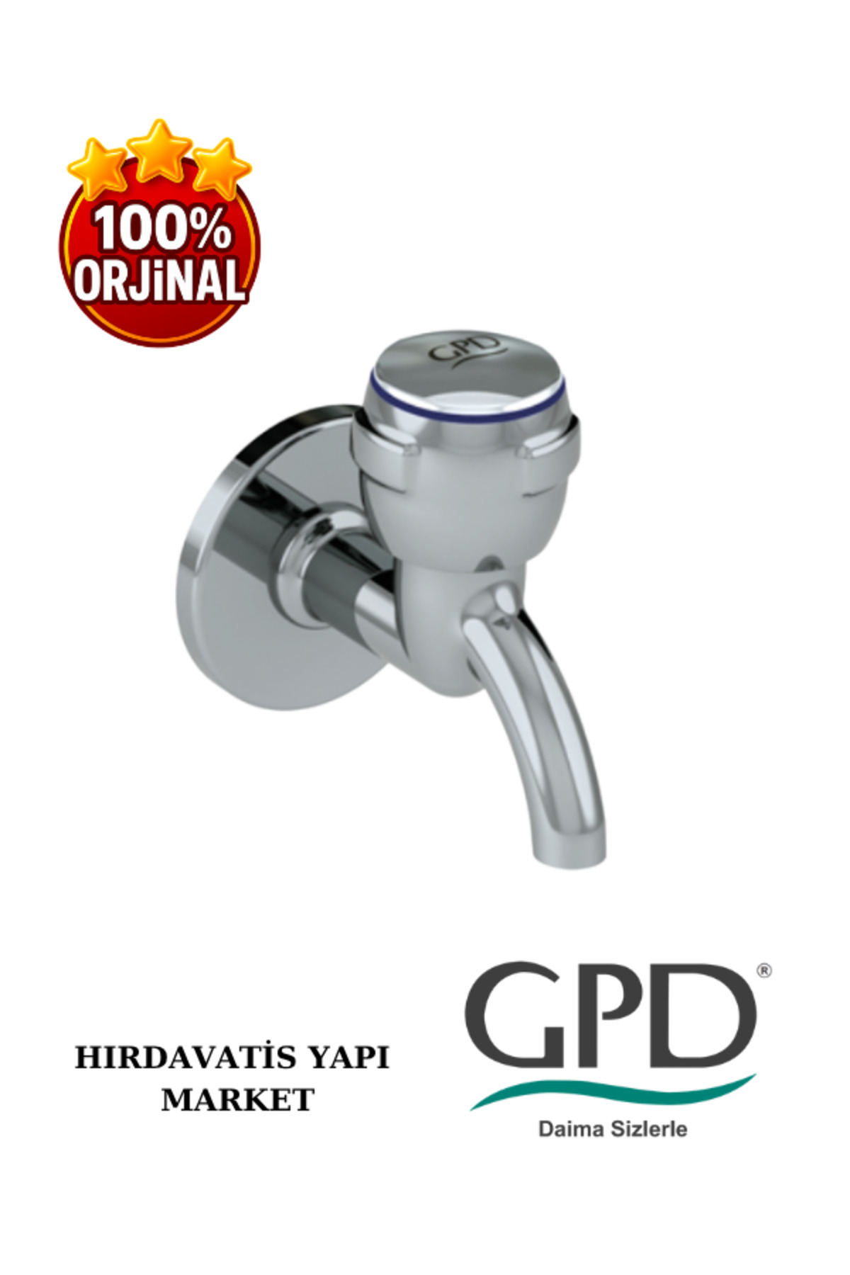 HIRDAVATİS YAPI MARKET RİOS KMS30 KISA MUSLUK