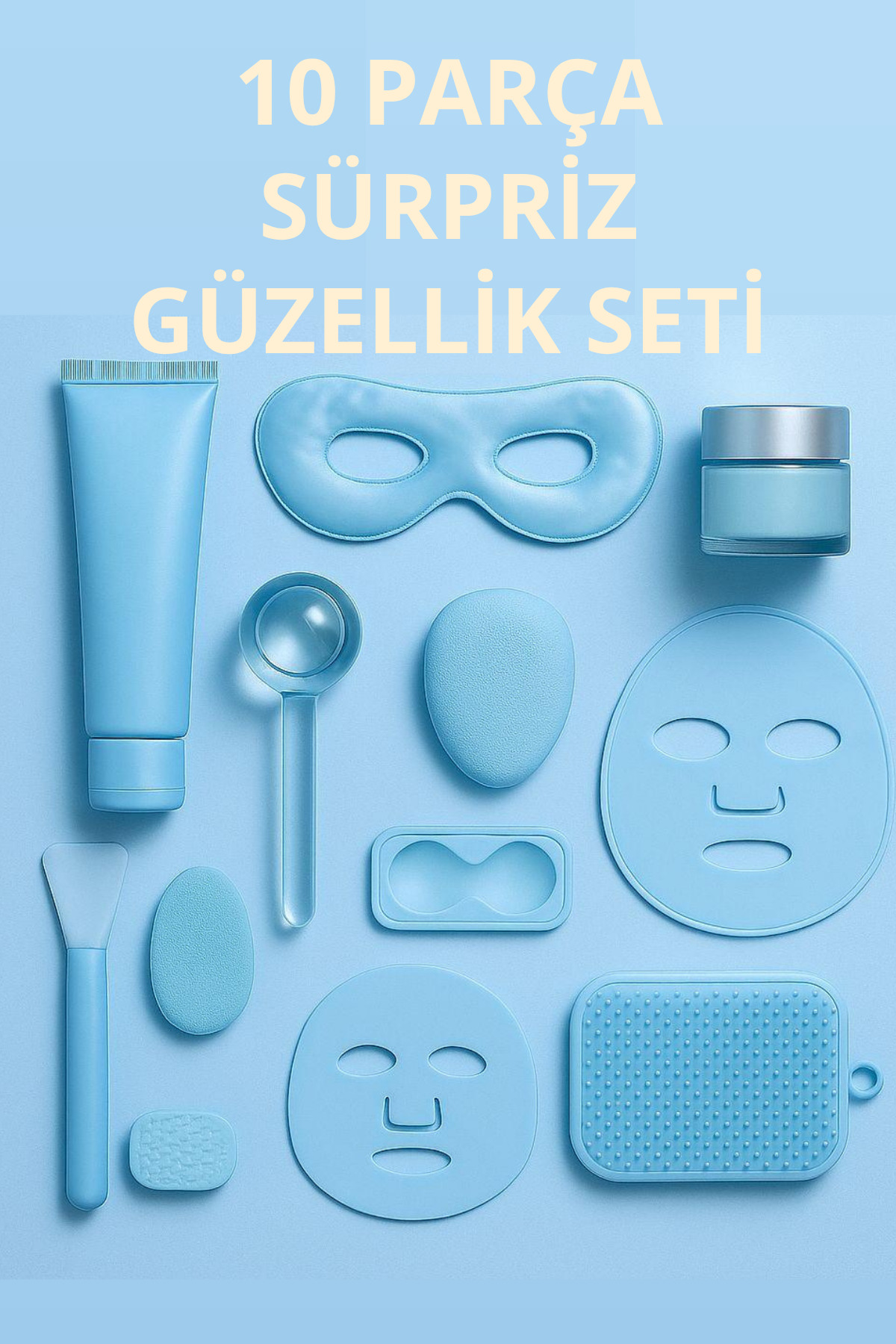 DAMİ KADINLARA ÖZEL 10 FARKLI ÜRÜN SÜPRİZ PAKET / CİLT BAKIM