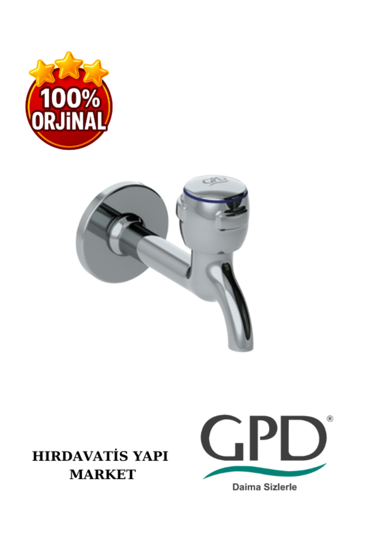 HIRDAVATİS YAPI MARKET RİOS UMS30 UZUN MUSLUK