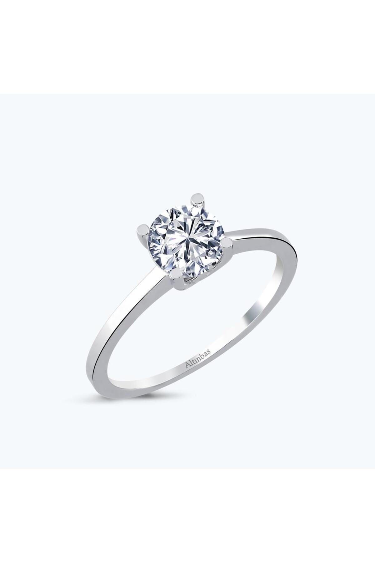 Altınbaş Altın Tektaş Yüzük