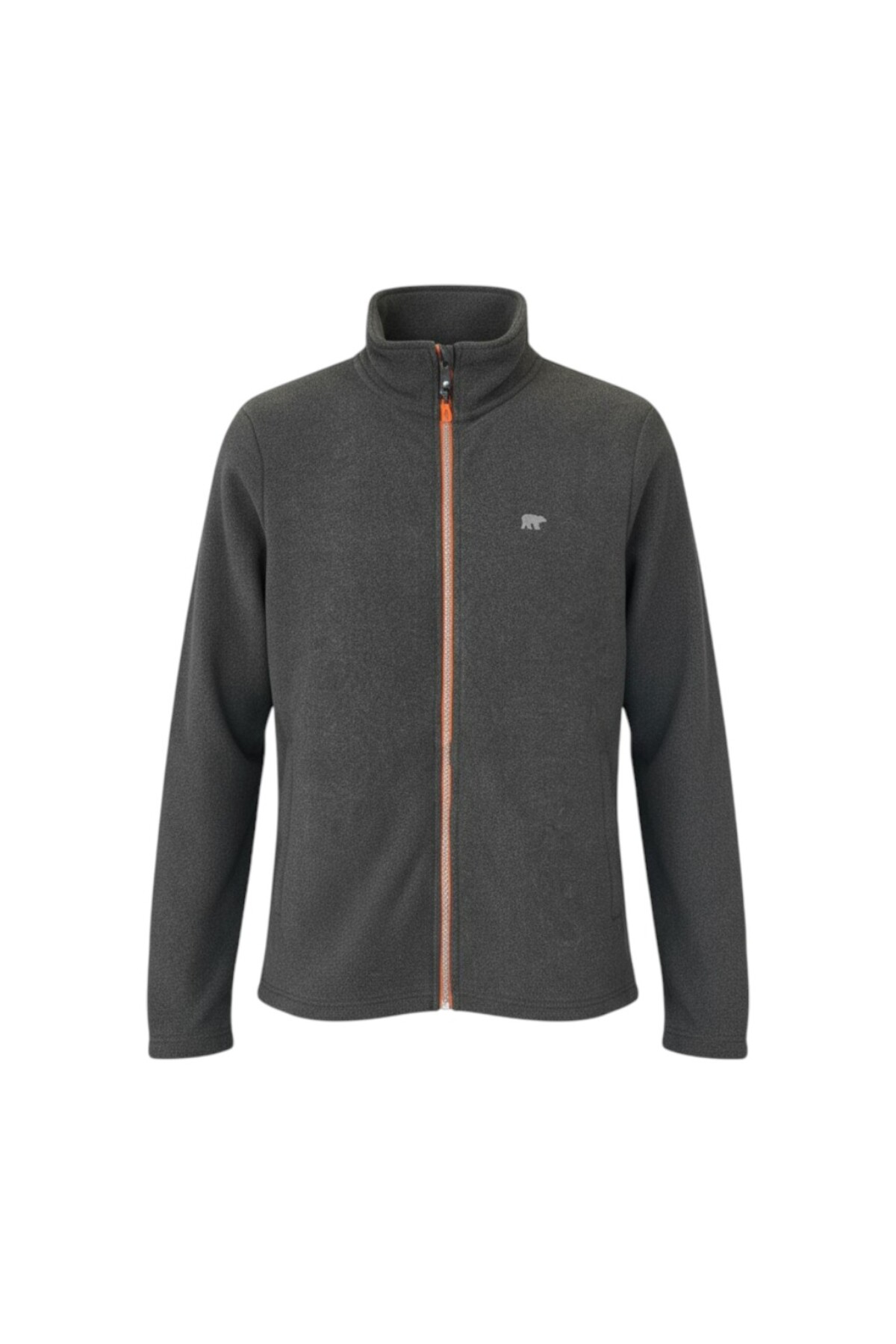 Bad Bear  Erkek Antrasit Sky Full Zip Polar Polar 25.02.12.021-c08 - Görsel 2