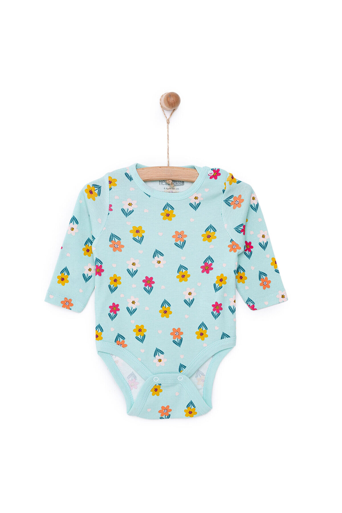 ebebek Hello Baby HelloBaby Kız Uzun Kol Body Kız Bebek