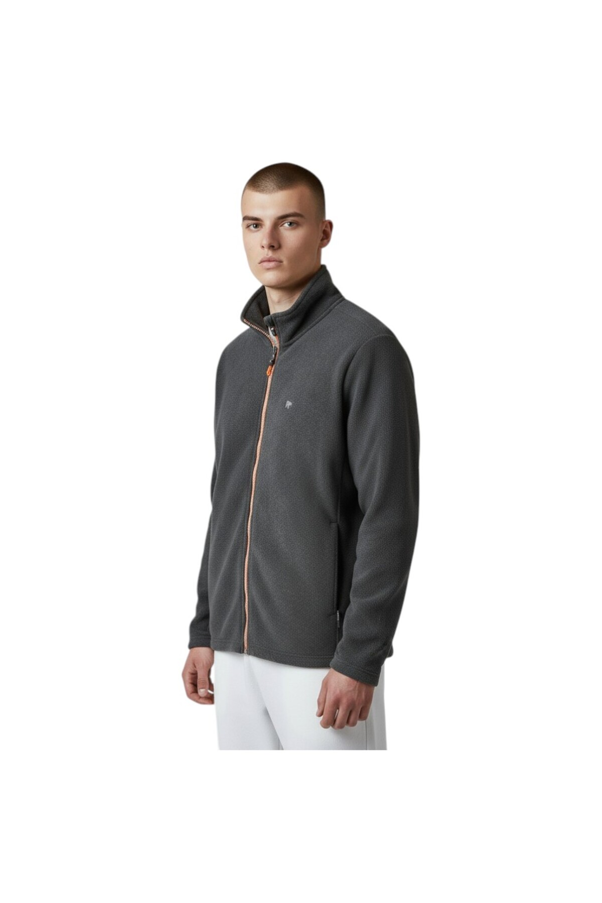 Bad Bear  Erkek Antrasit Sky Full Zip Polar Polar 25.02.12.021-c08