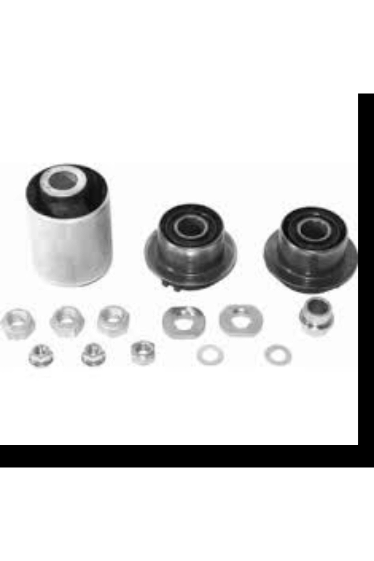 LEMFORDER Mercedes-Benz W202 S202 R170 93 Ve Sonrası Uyumlu Salıncak Tamir Seti 2275501