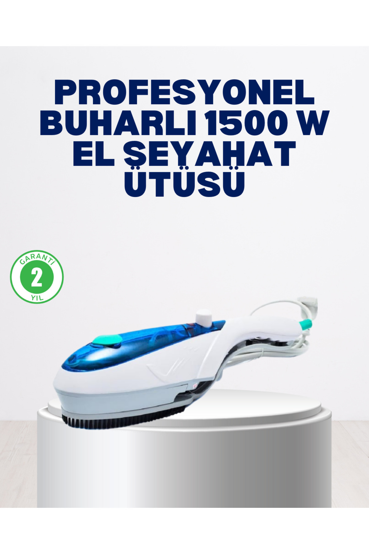 ZERO LAND TECHMRT Portatif Buharlı Ütü Ekonomik (75502)