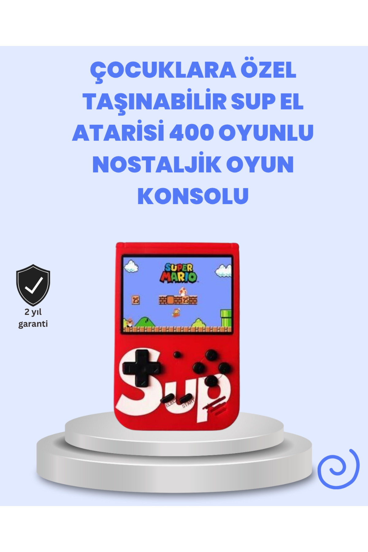 ZERO LAND TECHMRT TV Bağlantılı Şarjlı Retro (81228) Oyun Konsolu