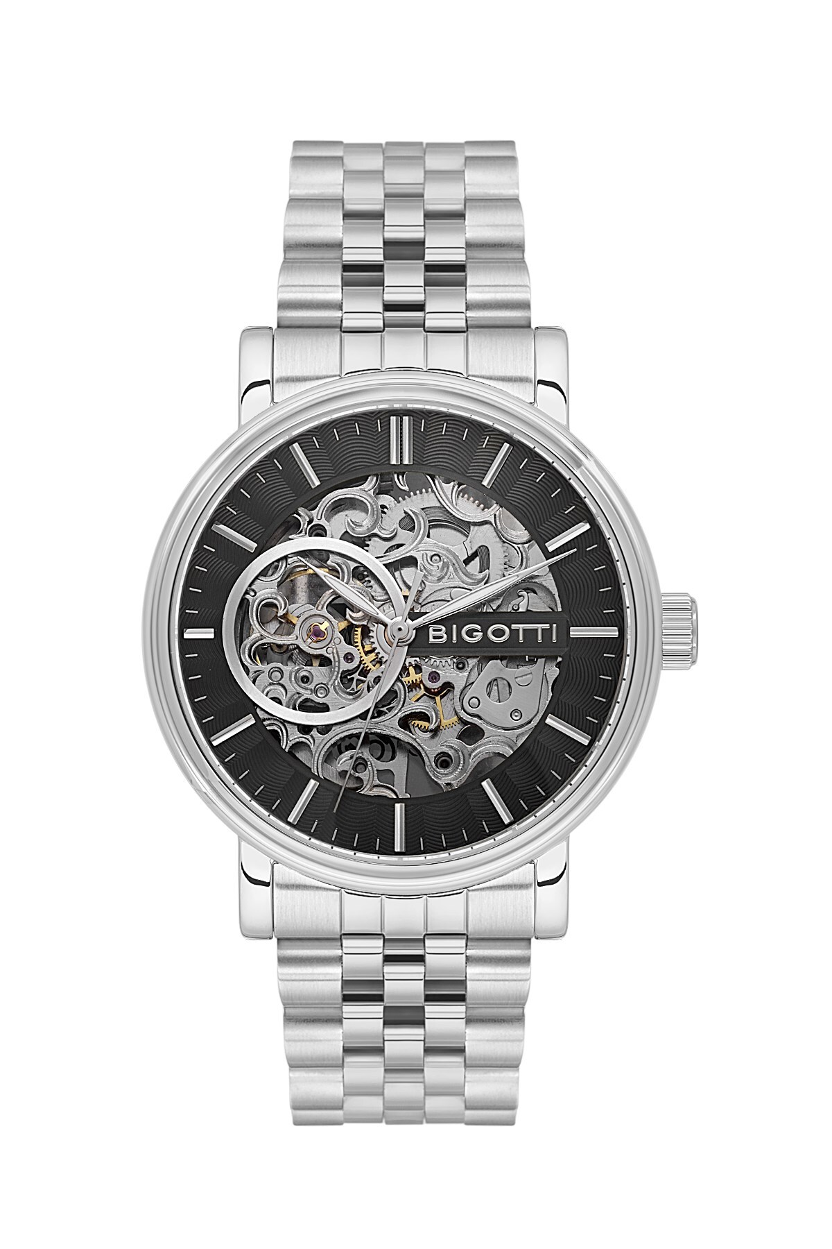 ساعت مچی مردانه Esbg.B.10684-2 با بند فلزی و قطر قاب ۴۴ میلی‌متر