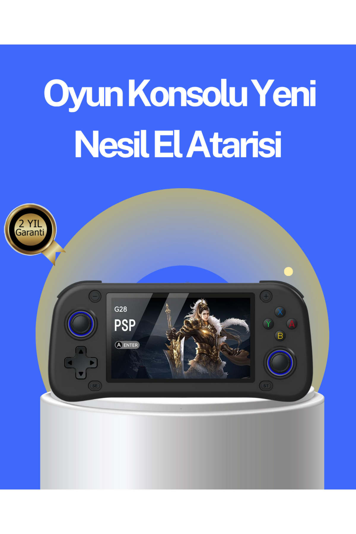 ZERO LAND TECHMRT 4.3” HD Ekranlı El Konsolu 64GB Hafıza Kartı ve 10000 (94714) Yüklü Oyun