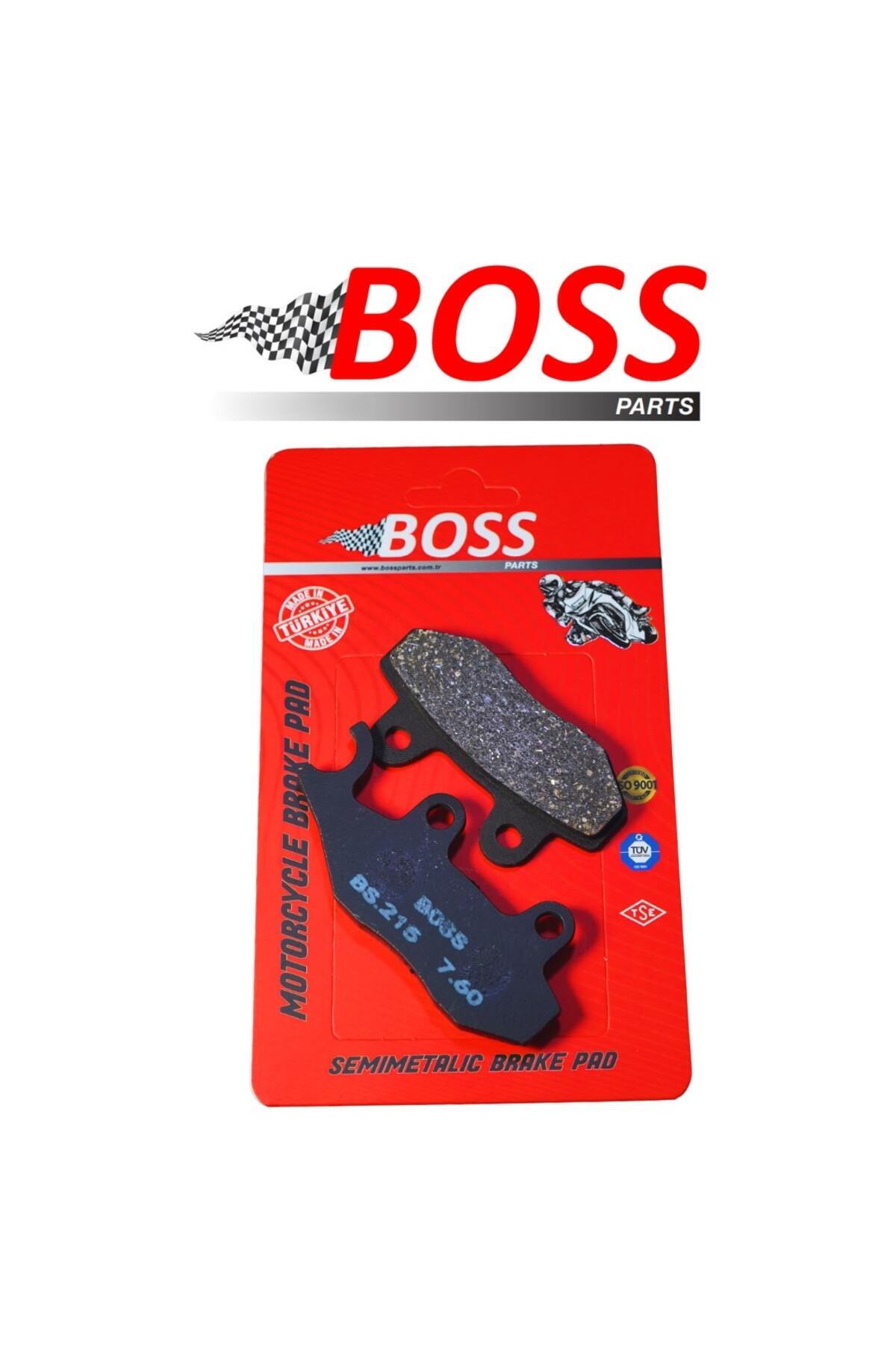 BOSS VOGE SR3 ARKA FREN BALATASI