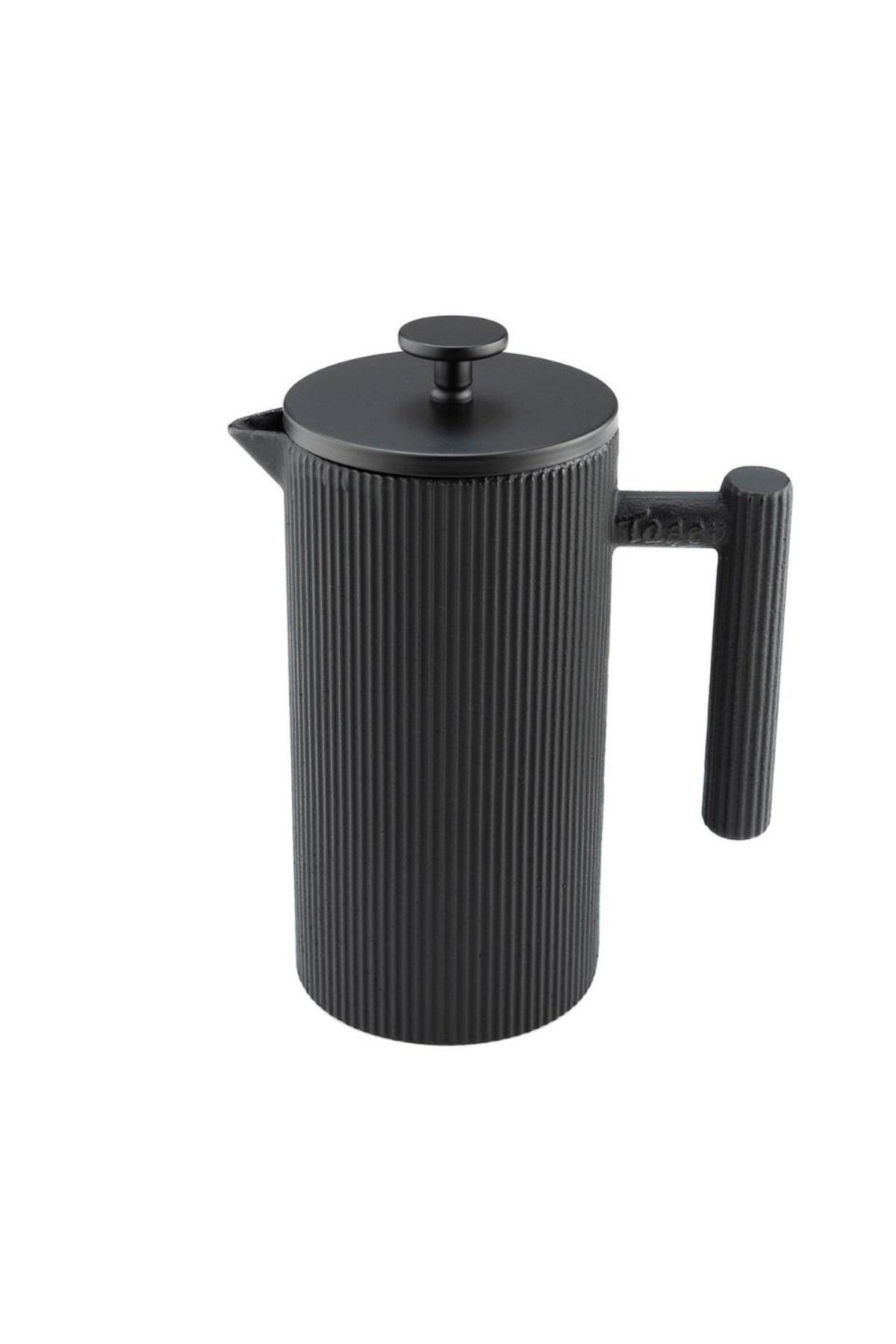 Ünsal Showroom Linden Döküm French Press 350 ml Siyah T6006