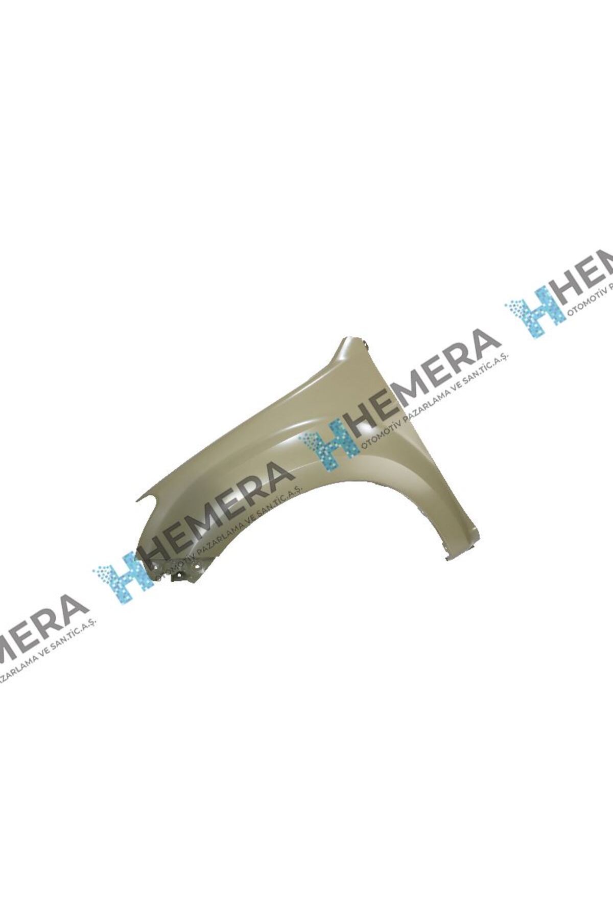 FPI İsuzu Ticarı On Camurluk Sol 4x4 İsuzu Dmax 12-> - İzf055la