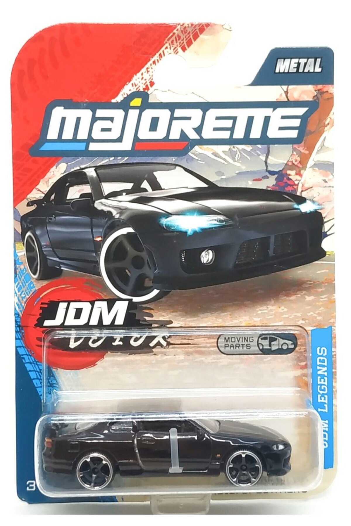 Genel Markalar Majorette Japan Serisi Premium Arabalar Nissan