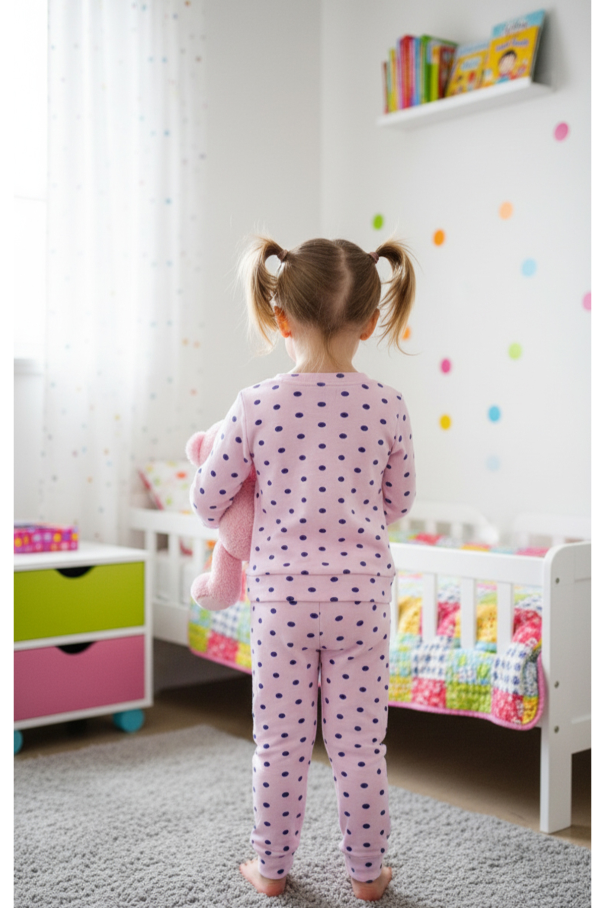 chiara grazia ÇOCUK PAMUK PİJAMA TAKIMI fotoğrafı 2 (önizleme)