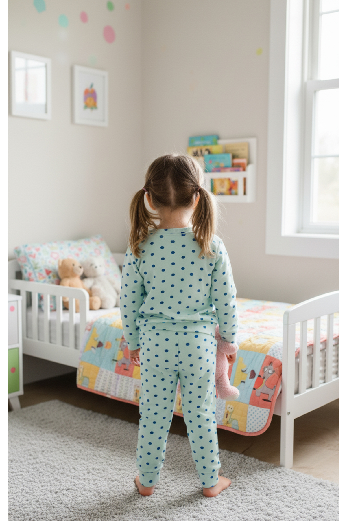 chiara grazia ÇOCUK PAMUK PİJAMA TAKIMI fotoğrafı 5 (önizleme)