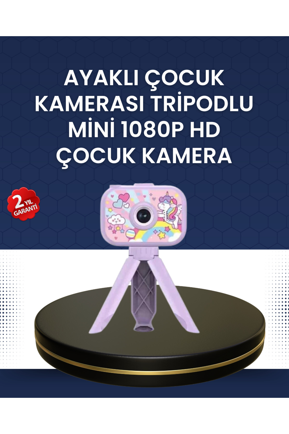 cenk x store Çocuklara Özel Tripodlu Kamera – 27 Çerçeve ve 10 Ayna Efekti
