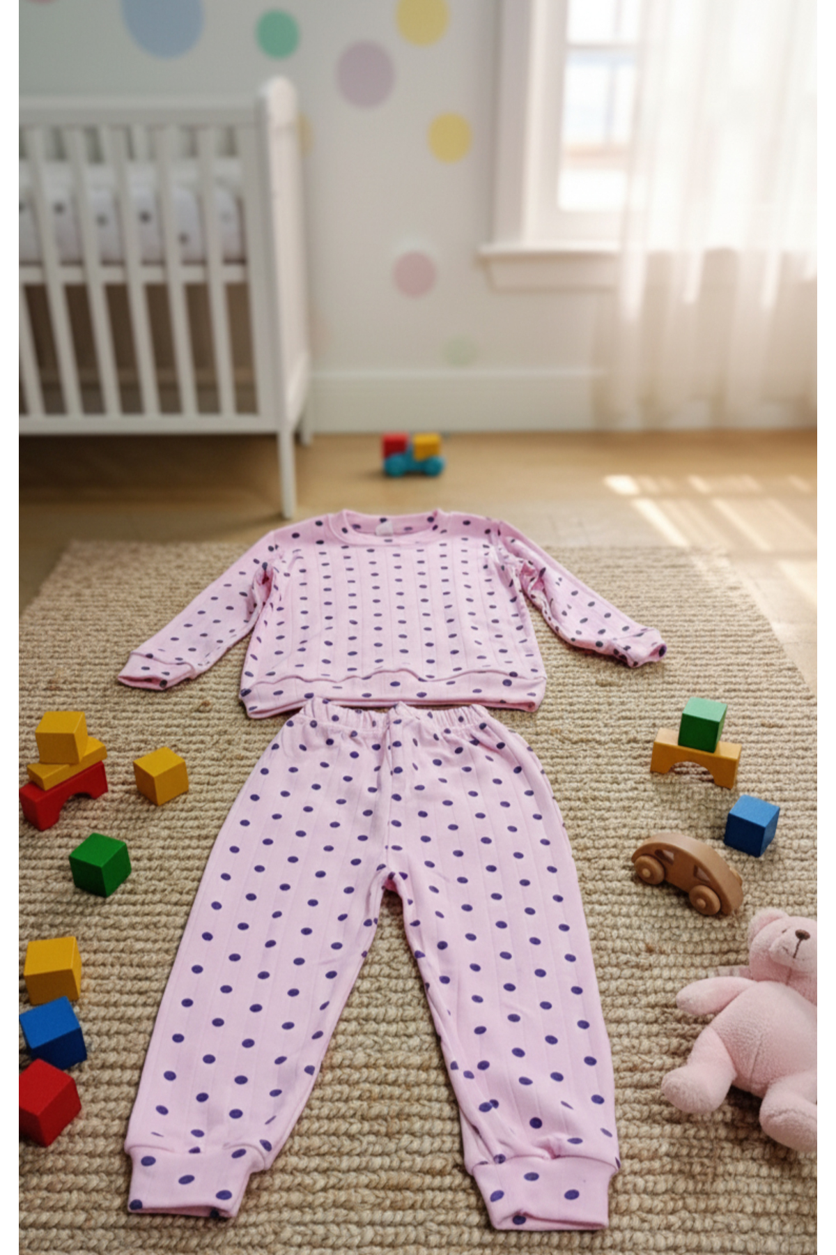 chiara grazia ÇOCUK PAMUK PİJAMA TAKIMI fotoğrafı 3 (önizleme)