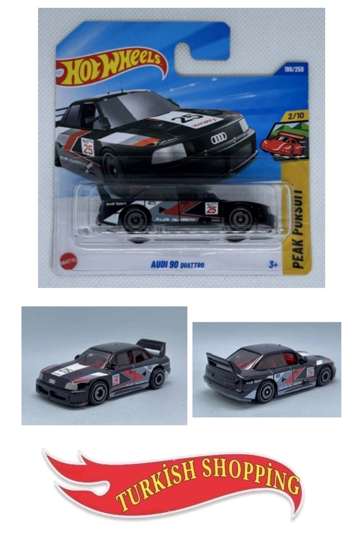 HOT WHEELS 1:64 Ölçek 2025 Case Audi 90 Quattro - Fiyatı, Yorumları