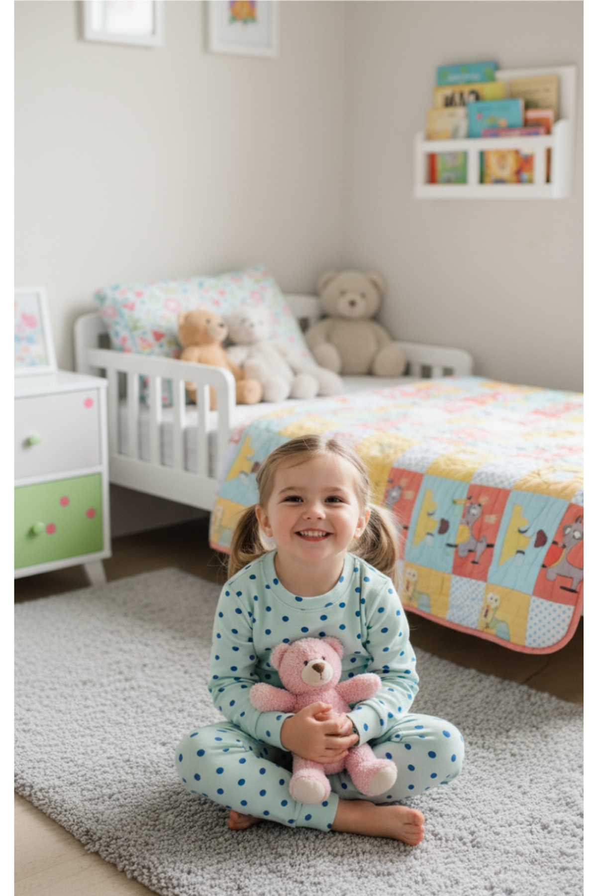 chiara grazia ÇOCUK PAMUK PİJAMA TAKIMI fotoğrafı 6 (önizleme)