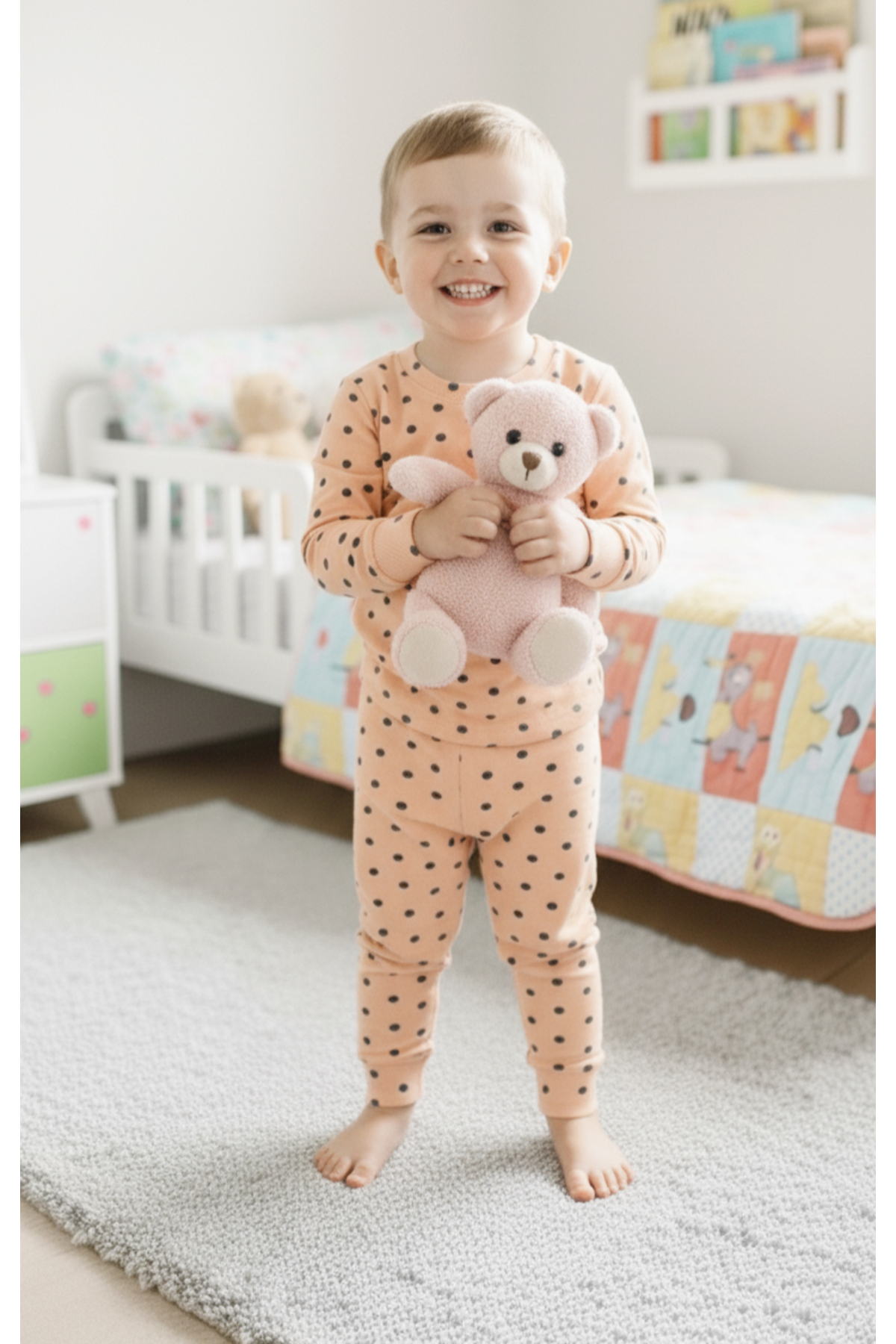 chiara grazia ÇOCUK PAMUK PİJAMA TAKIMI fotoğrafı 4 (önizleme)