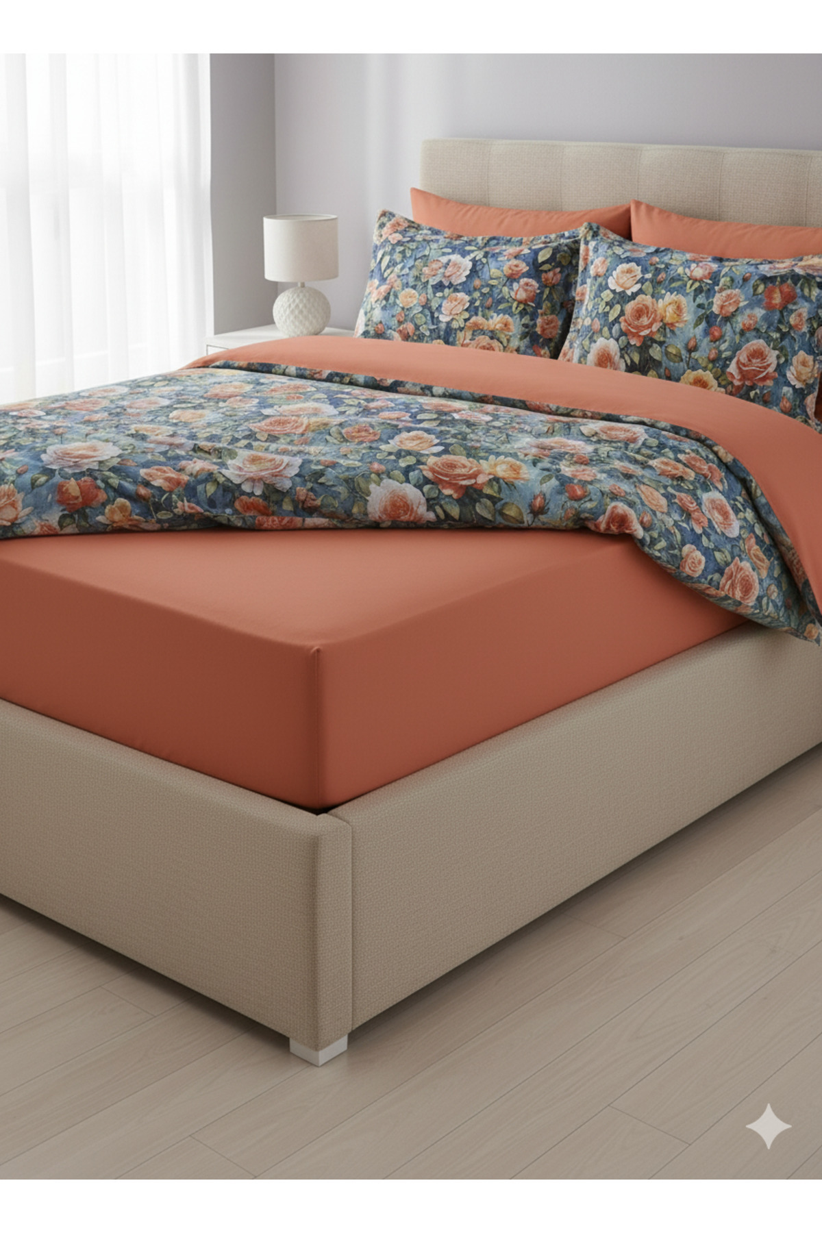 LEYDİ HOME EV TEKSTİLİ 3D Nevresim takımı