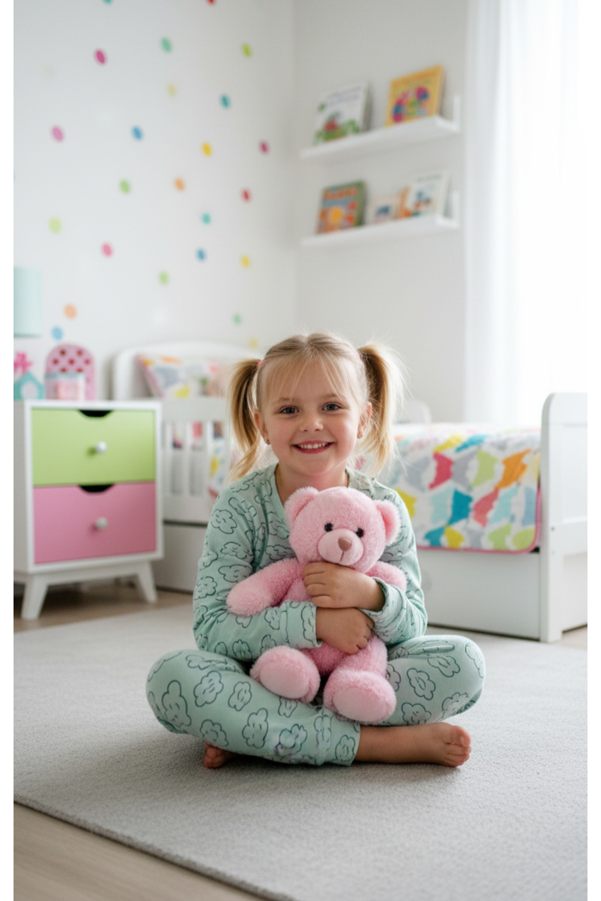 chiara grazia ÇOCUK PAMUK PİJAMA TAKIMI fotoğrafı 3 (önizleme)