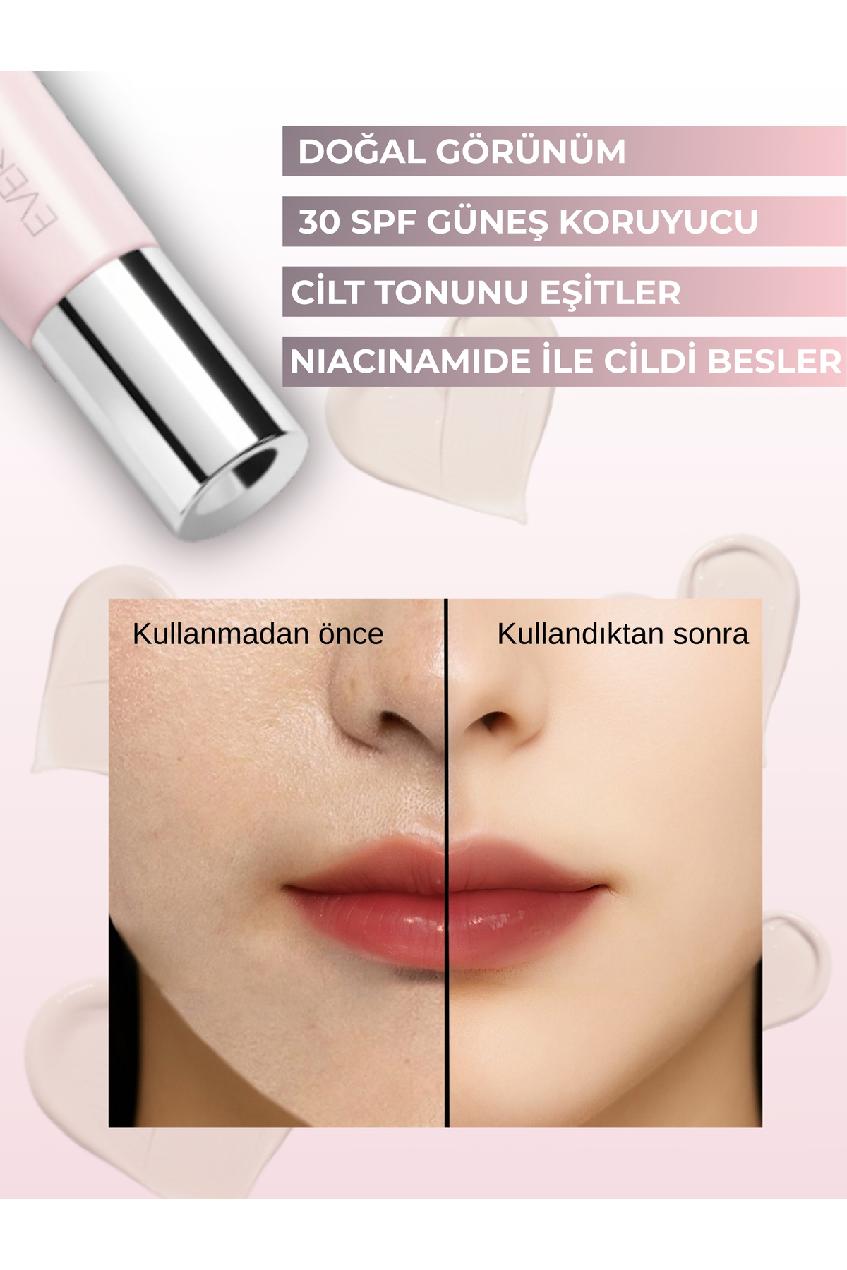کرم بی بی ۰۰ ۳۰SPF، ۳۰ میلی لیتر — بژ BB00 — تصویر 5 از 6