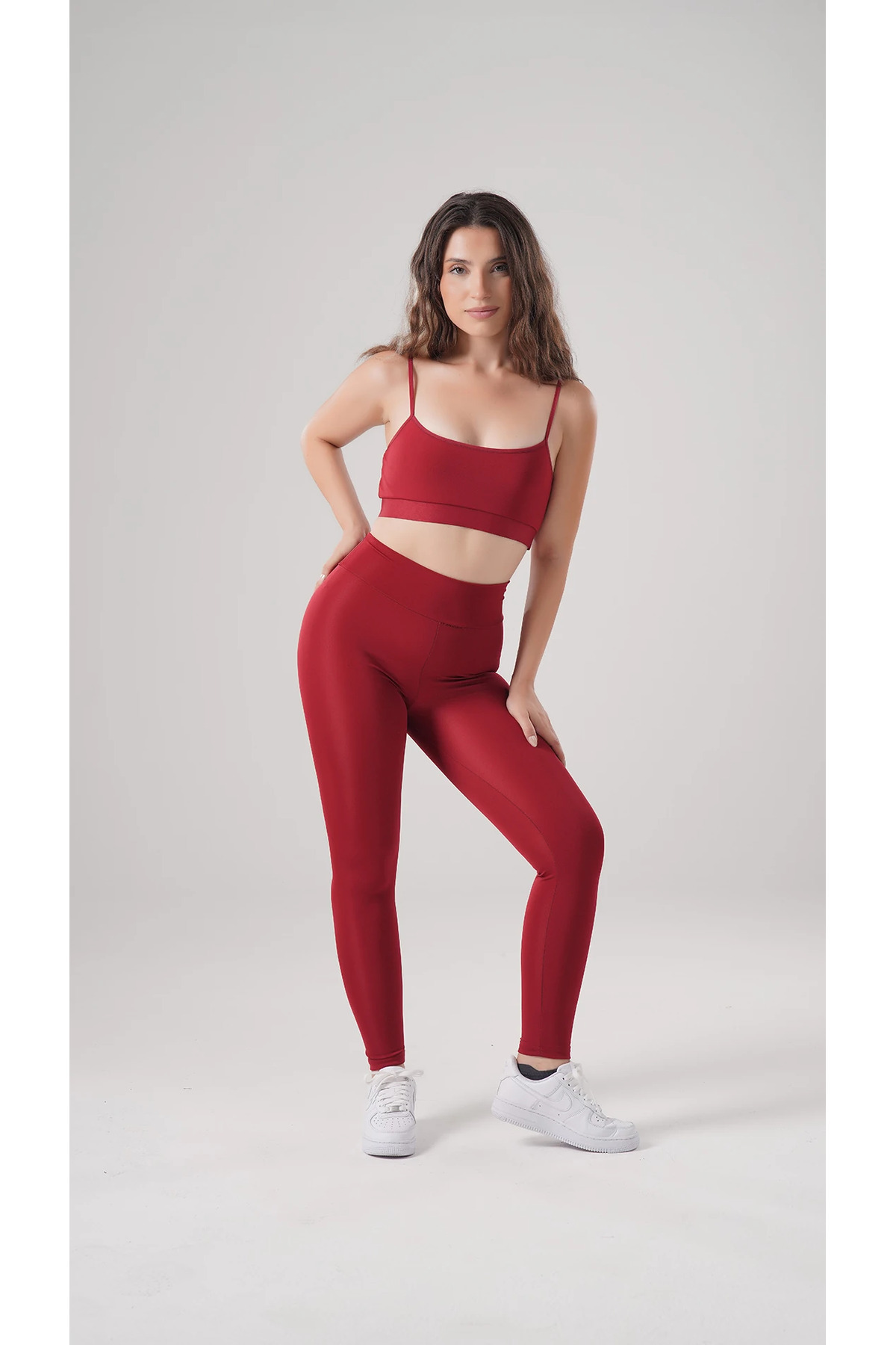 Lufiva Velora Flow Vişne Tayt