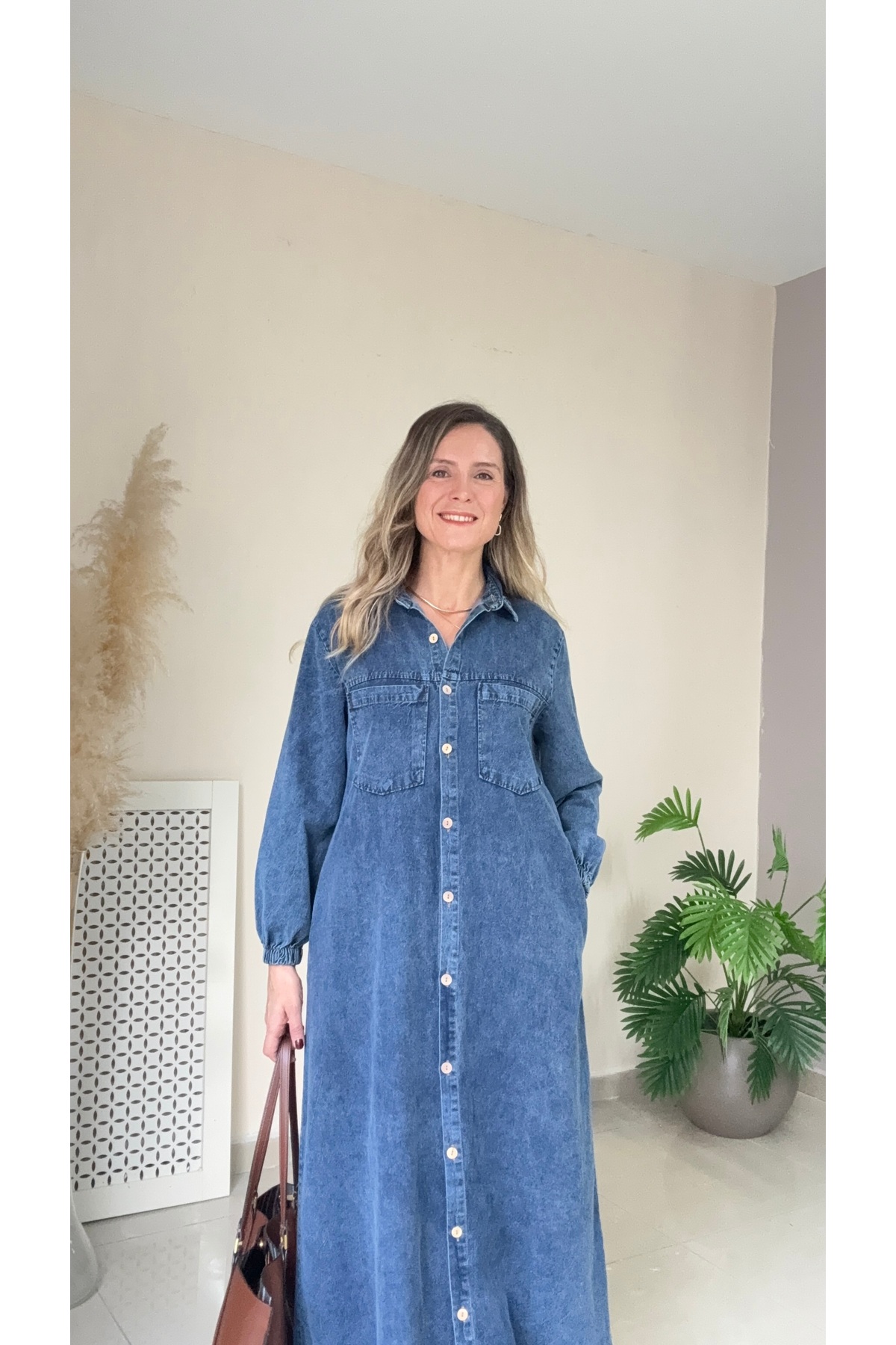 polo live  Cepli kot elbise - Görsel 3