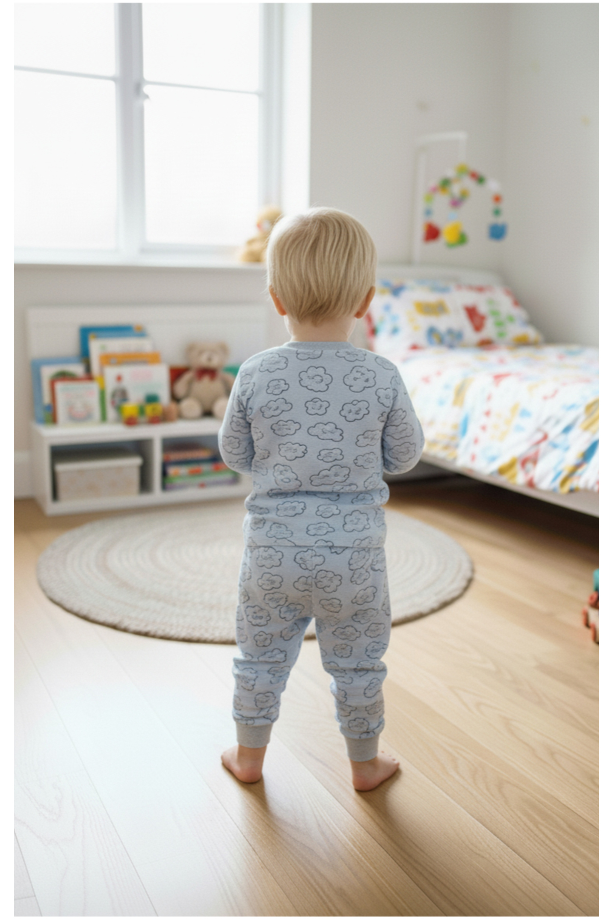 chiara grazia ÇOCUK PAMUK PİJAMA TAKIMI fotoğrafı 4 (önizleme)