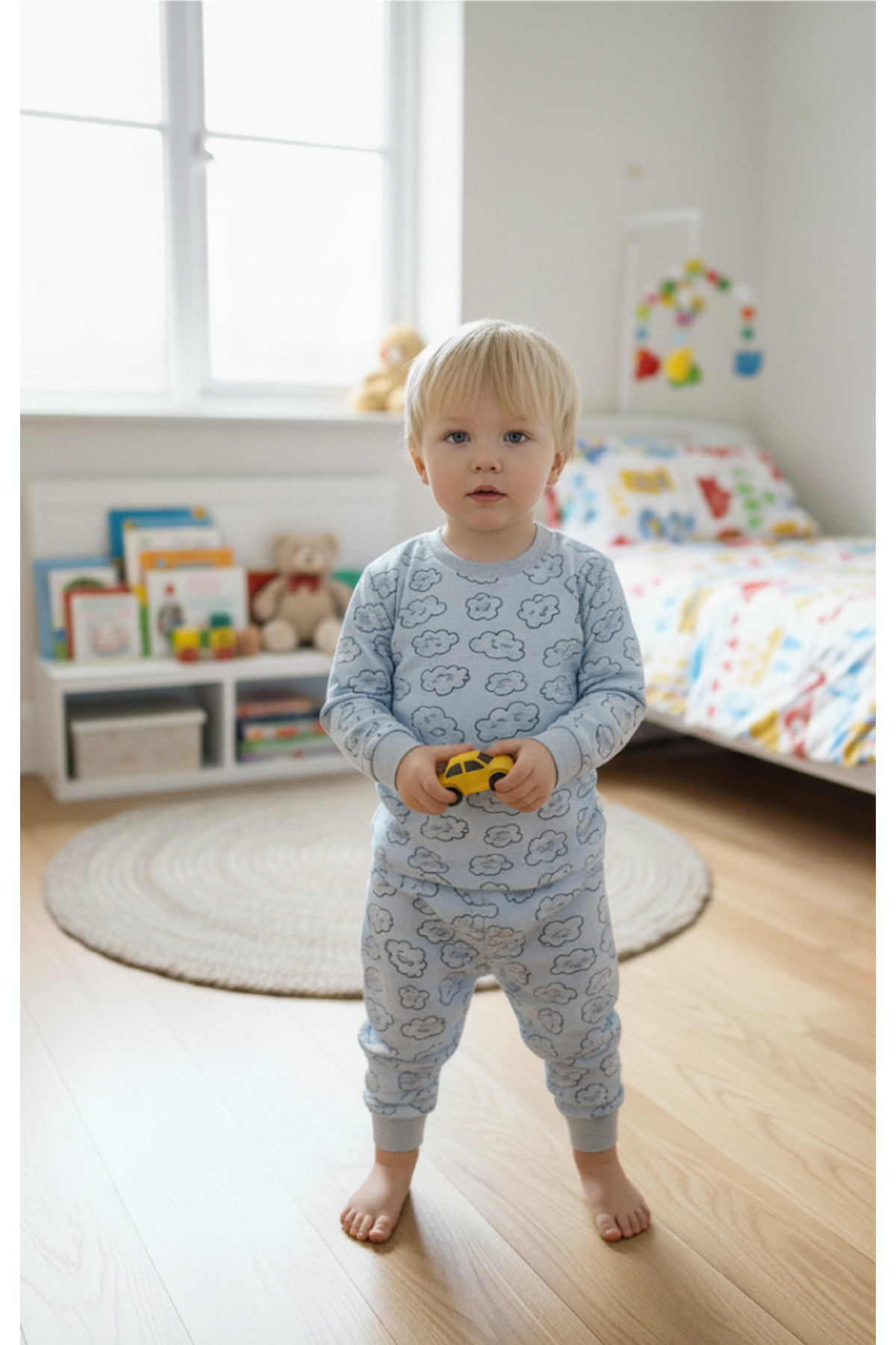 chiara grazia ÇOCUK PAMUK PİJAMA TAKIMI fotoğrafı 5 (önizleme)