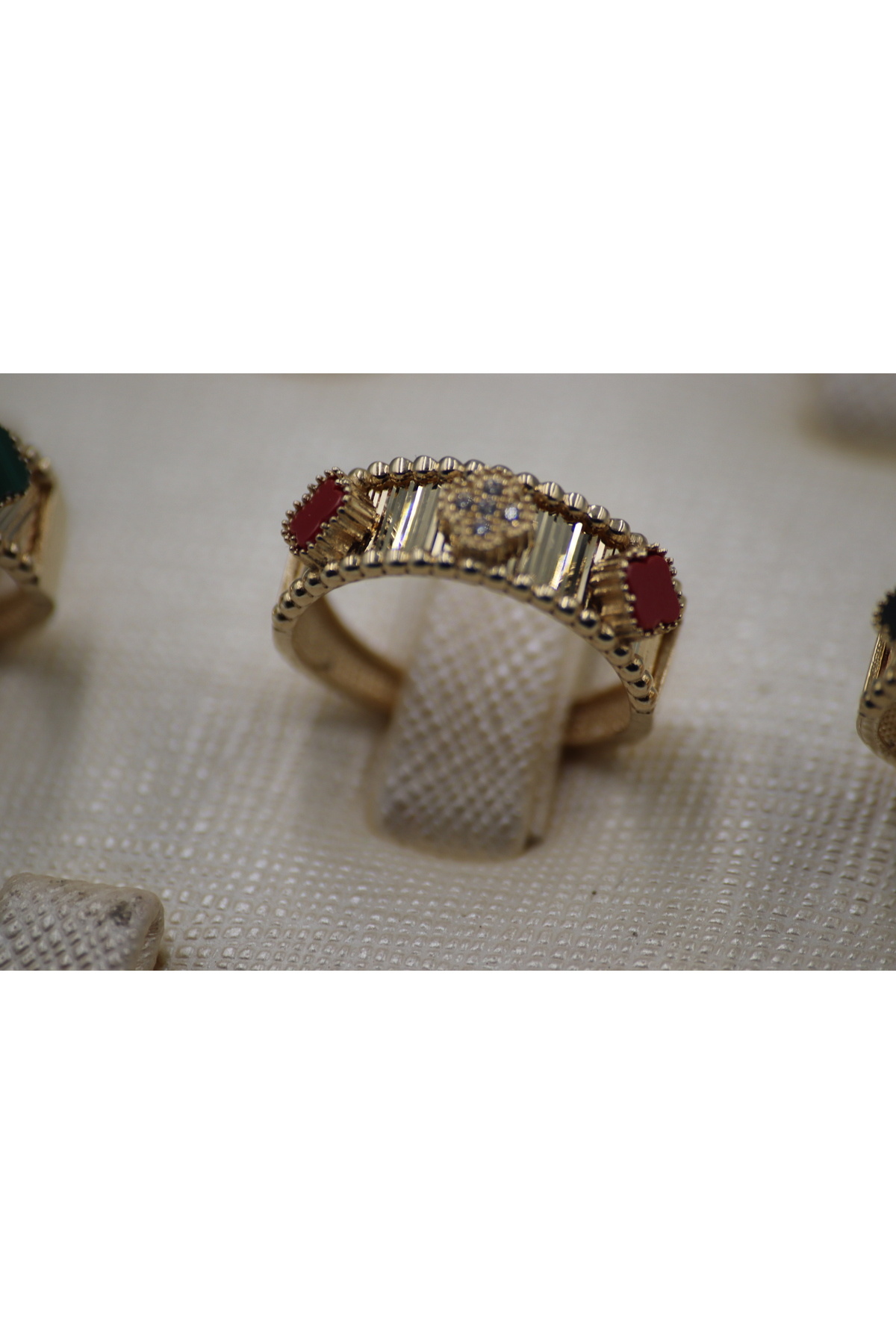 Cevdet 14 Ayar Altın Yüzük