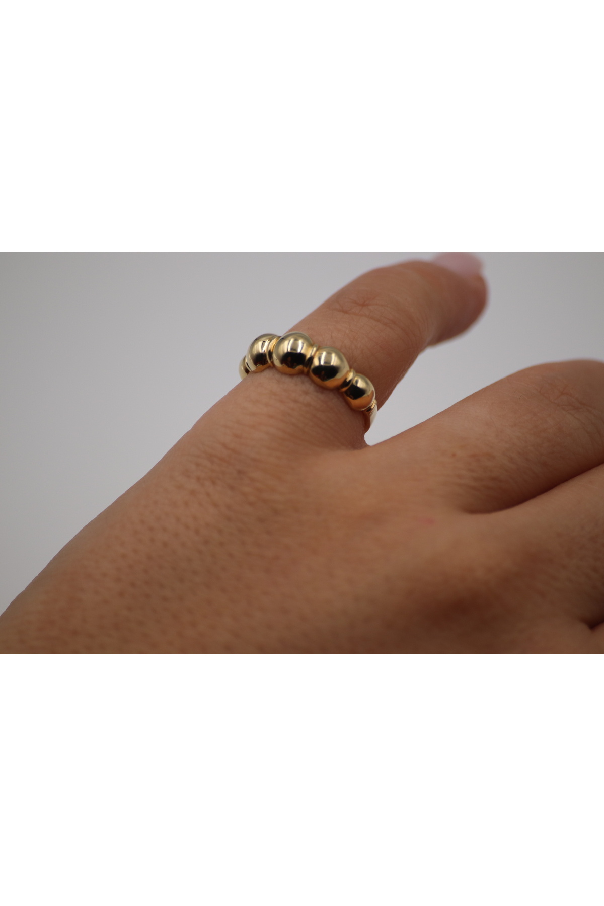 Cevdet 14 Ayar Altın Yüzük