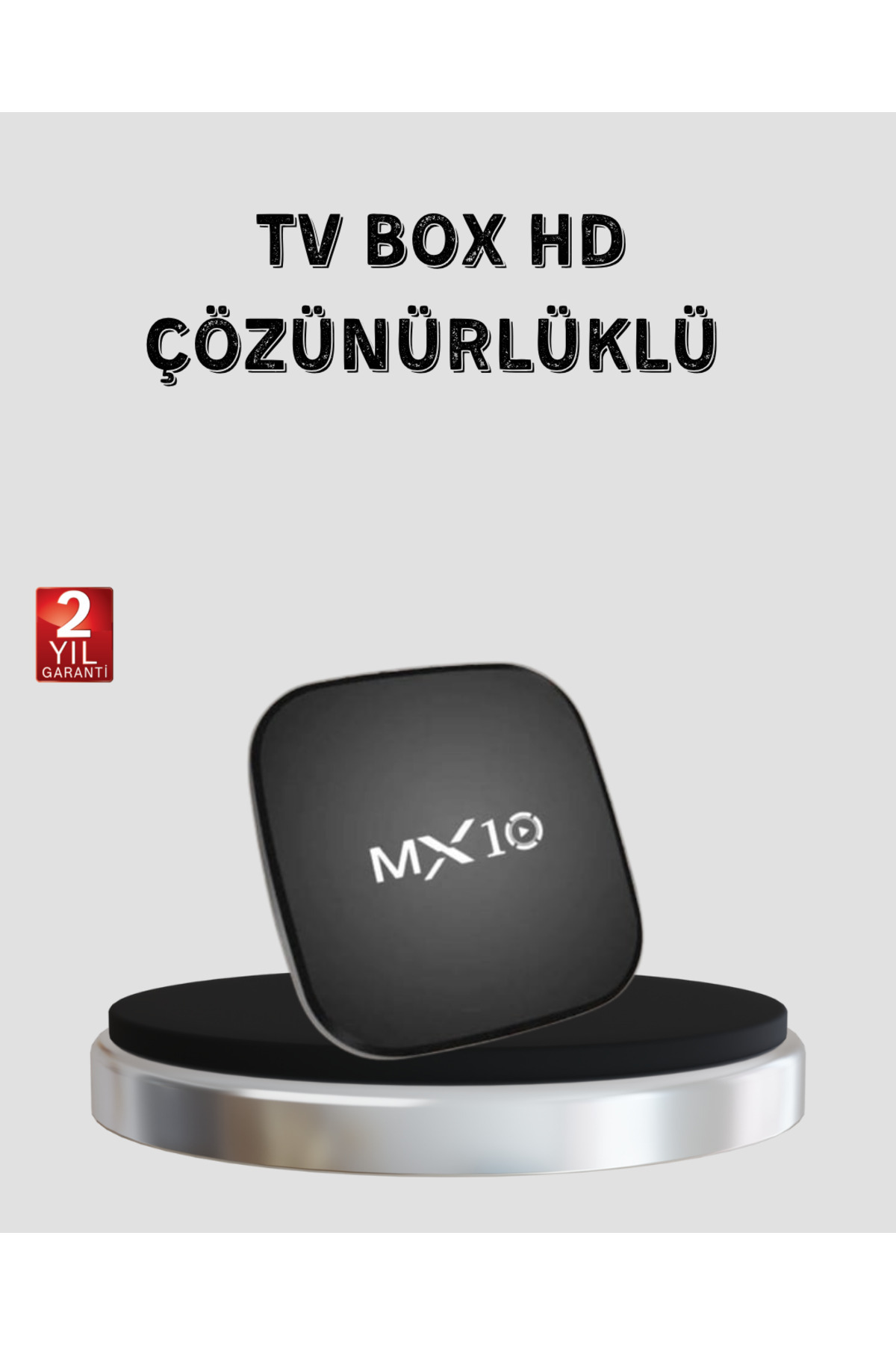 ZERO LAND NRZSNT Android 4K TV Box – Wi-Fi, Bluetooth, Dolby Ses, 60 FPS (171915) Ultra HD