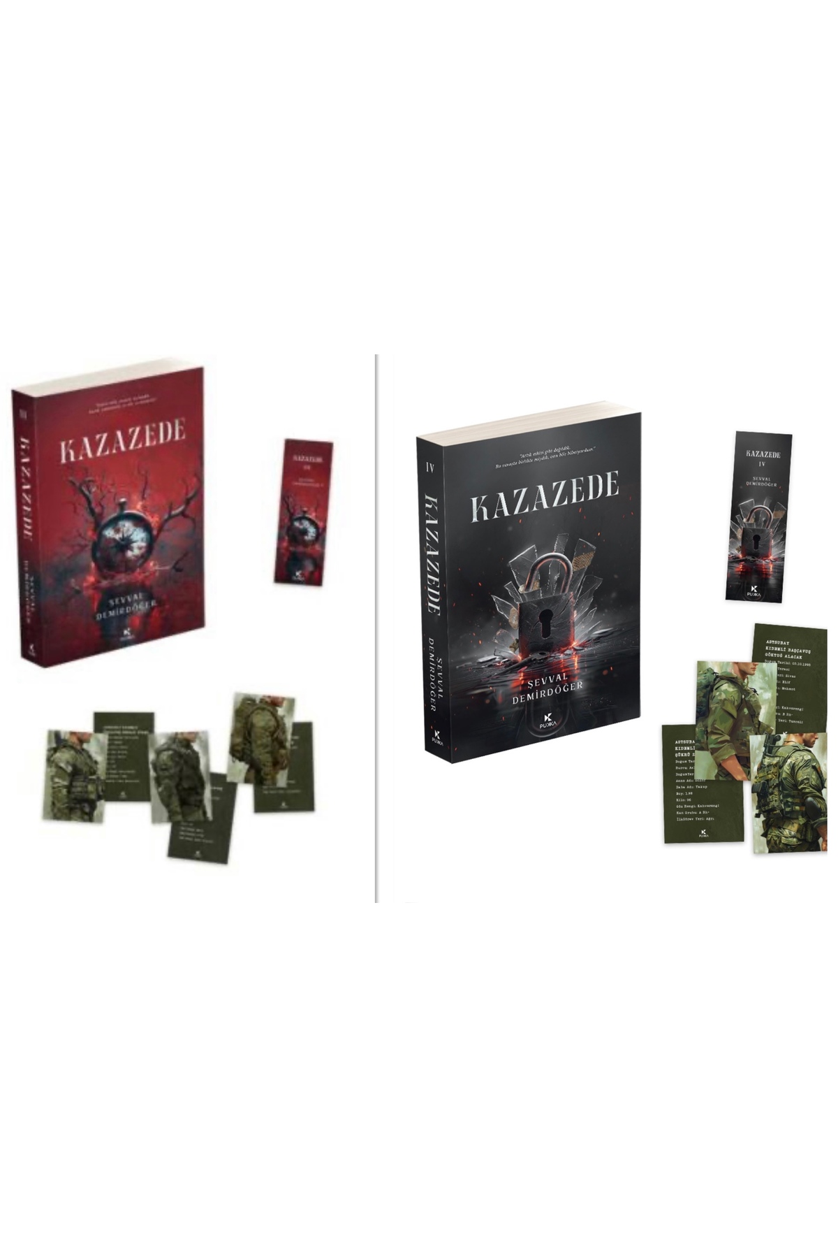 Pukka yayınları KAZAZEDE 3-4 CİLTSİZ—ŞEVVAŞ DEMİRDÖĞER - Fiyatı