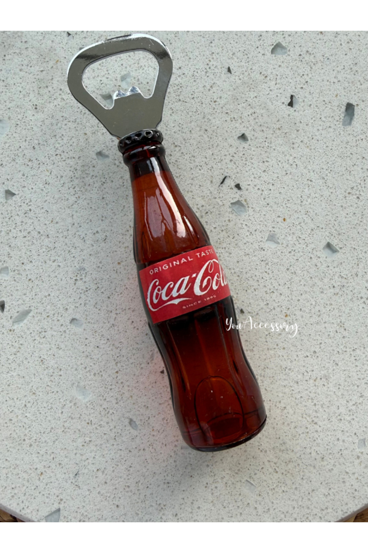 You Accessory İÇECEK AÇACAĞI ŞİŞE AÇACAĞI İÇİ SIVI DOLU GAZOZ AÇACAĞI