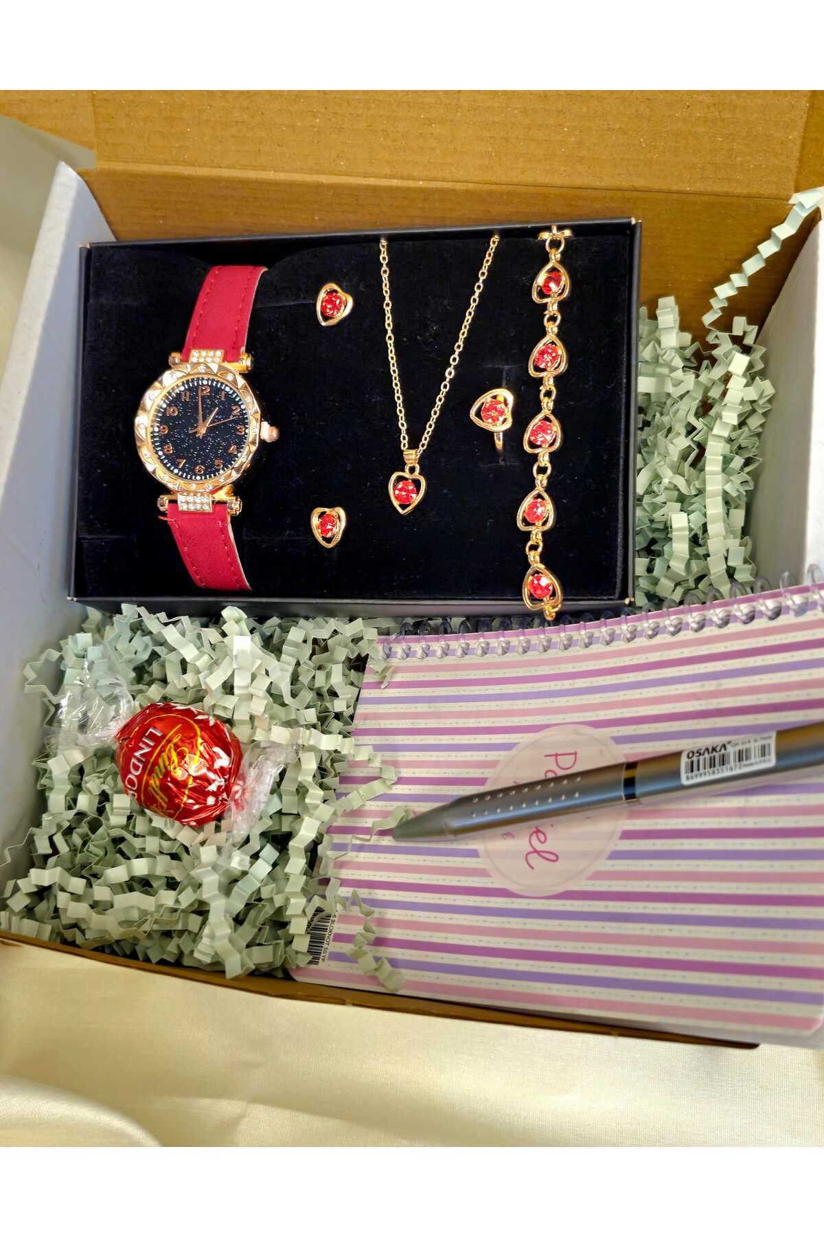 Ivory Pearl öğretmen günü hediye kutusu