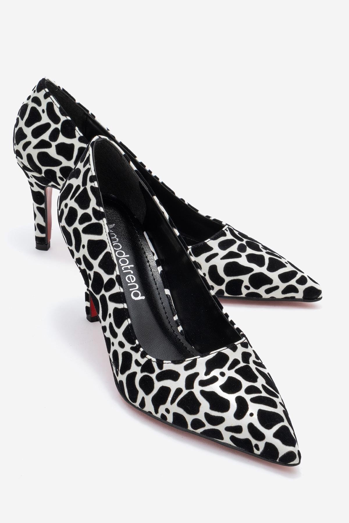 Women's Stiletto Shoes ZEBRA