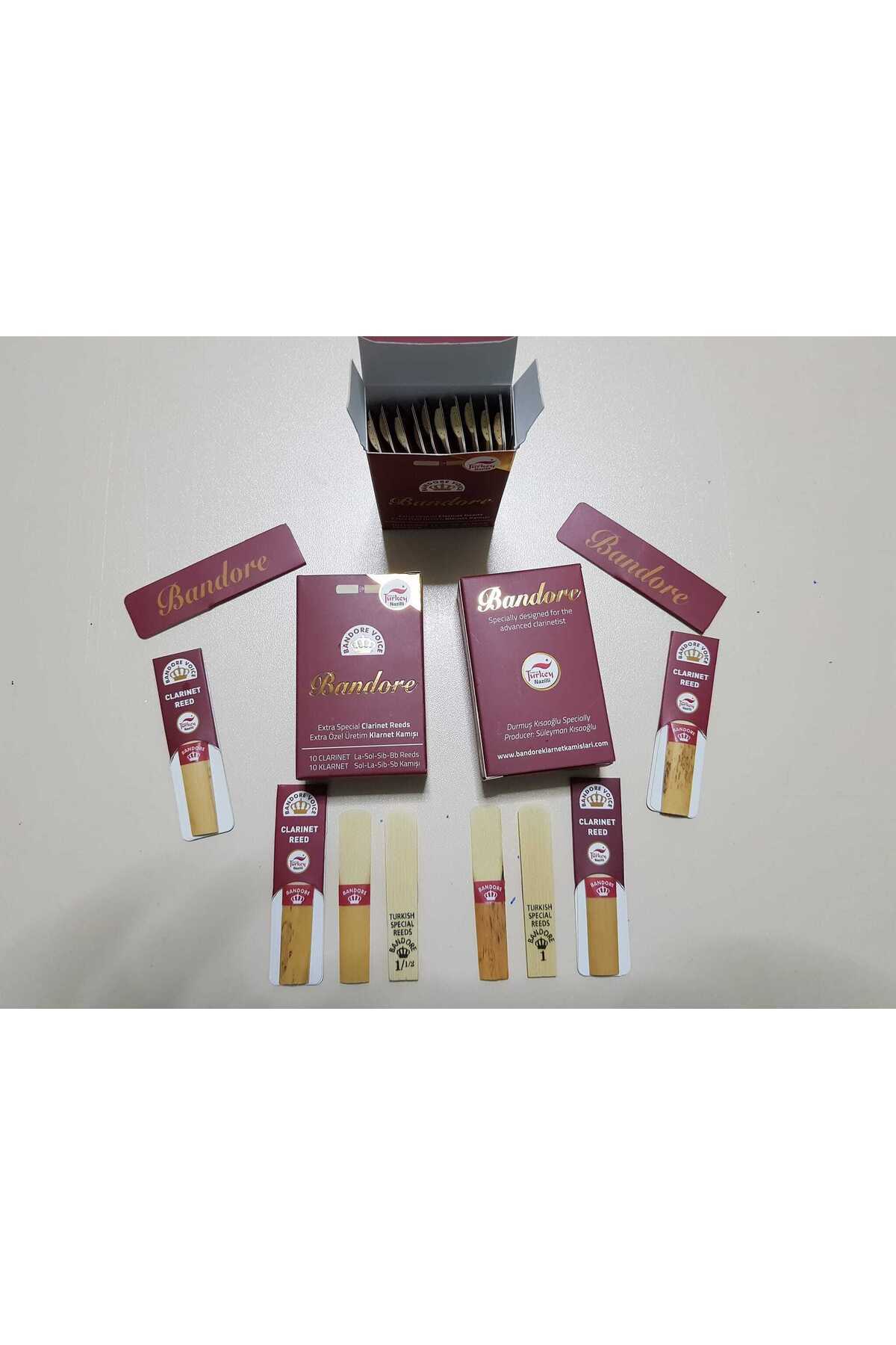 Karin 1,5 NUAMRA BANDORE 1 KUTU İÇİNDE 10 ADET KLARNET KAMIŞI