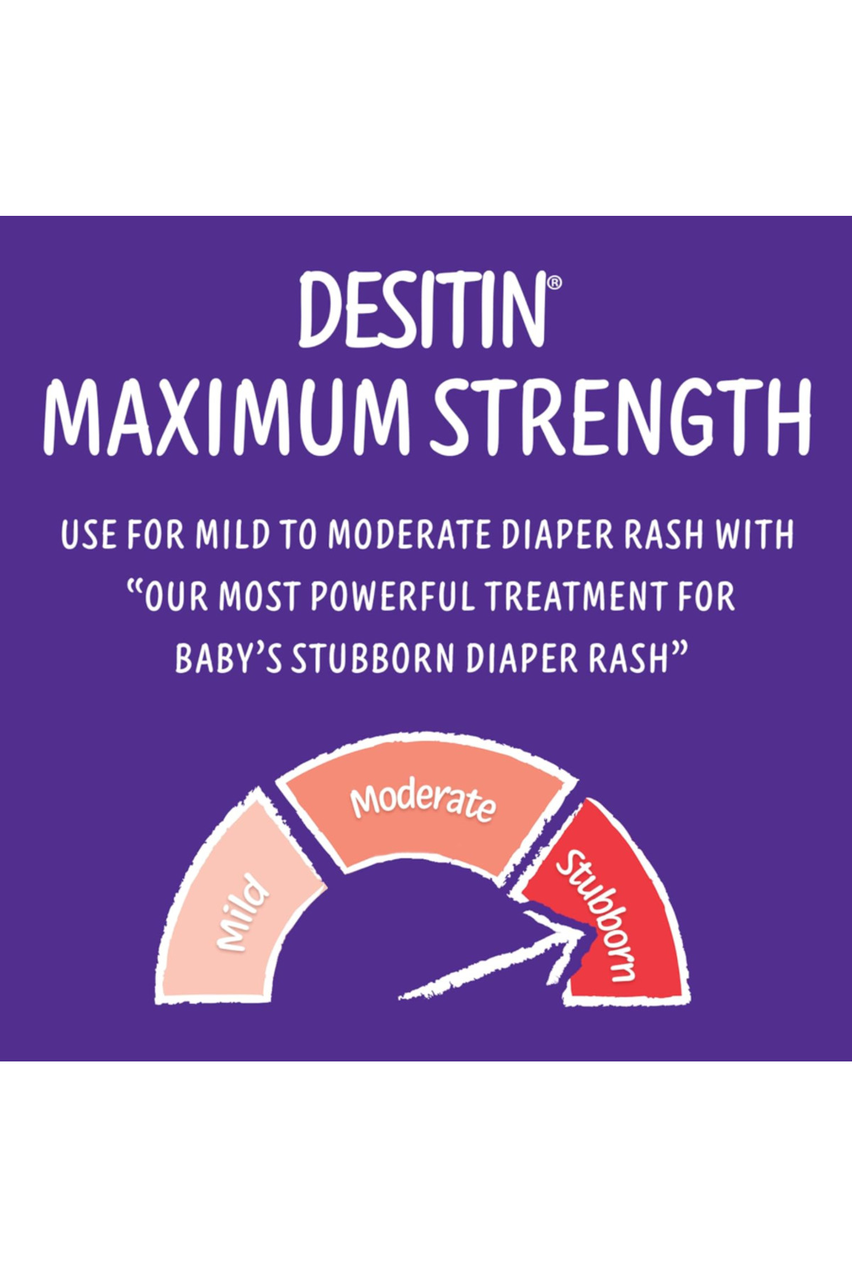 Desitin Maximum, Strength Baby Diaper Rash Cream, 40% Zinc Oxide for Treatment, Relief & Prevention, 454gr fotoğrafı 4 (önizleme)