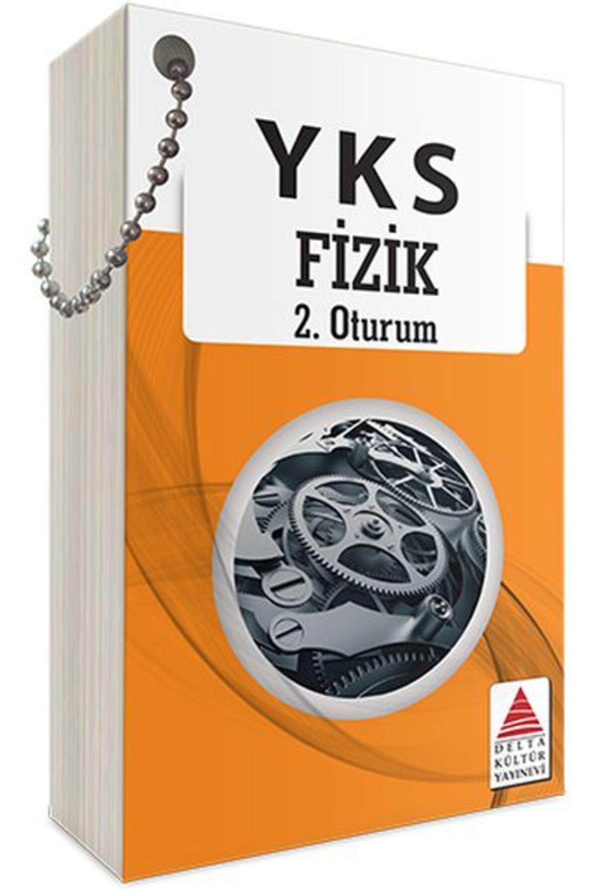Alem Yayınları Delta Kültür YKS 2. Oturum Fizik Kartları
