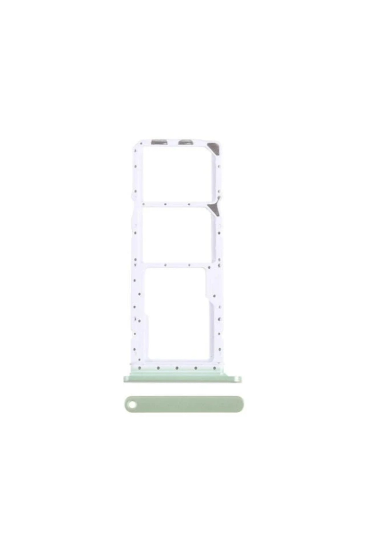 Fodos Samsung Uyumlu Galaxy A05s Sim Kart Tepsisi SM-A057F, SM-A057F/DS Yeşil