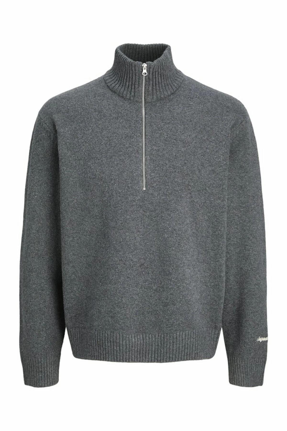 پلیور مردانه راسته آستین بلند | جک اند جونز Jack & Jones 12282749 - تصویر 5