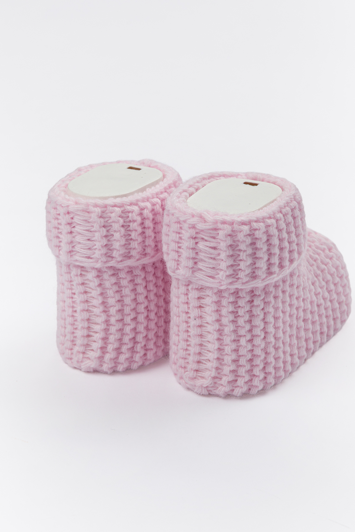 Lui Baby Bebek Patik Triko 0/6 Ay Ponponlu fotoğrafı 2 (önizleme)